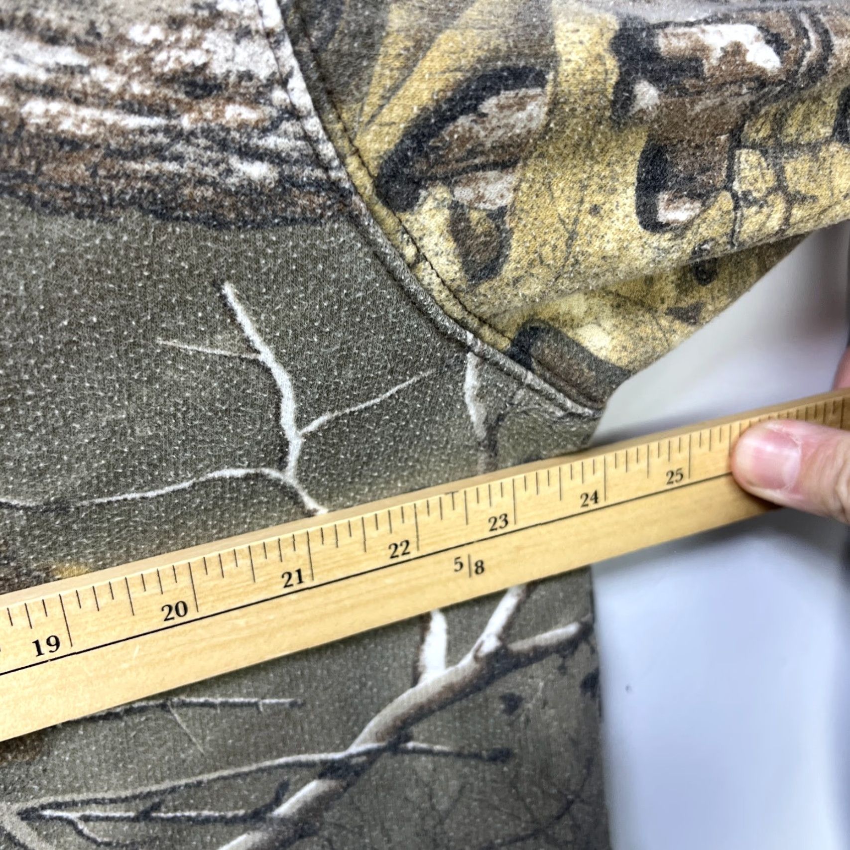 Realtree VINTAGE Realtree Camo Hoodie L Mens Regular Hooded Pockets Green 90s Classic Nike Sportswear Pullover Shirt Size US L / EU 52-54 / 3 - 5 Thumbnail