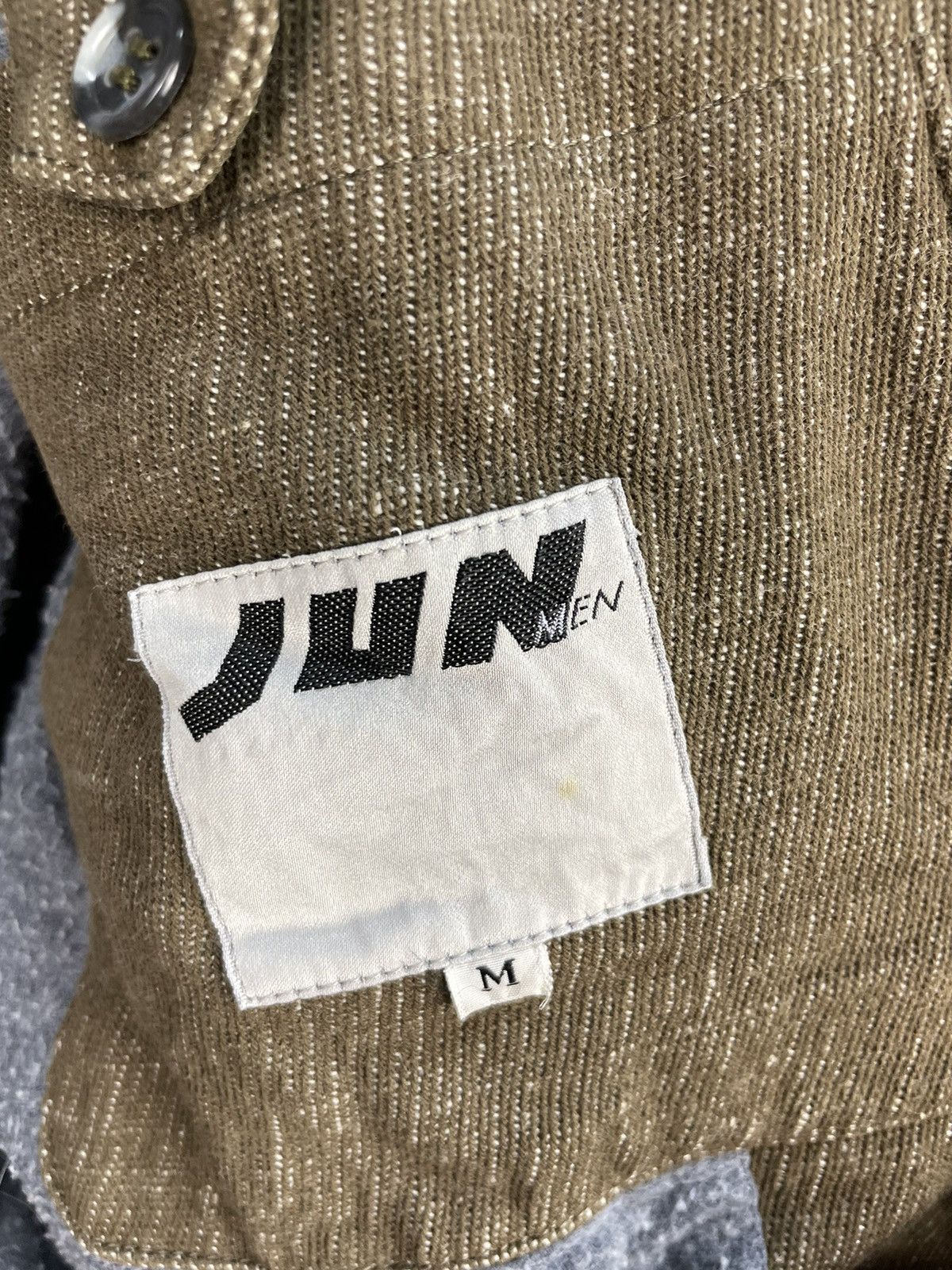 Japanese Brand Vintage Jun Men bomber jacket Size US M / EU 48-50 / 2 - 5 Thumbnail