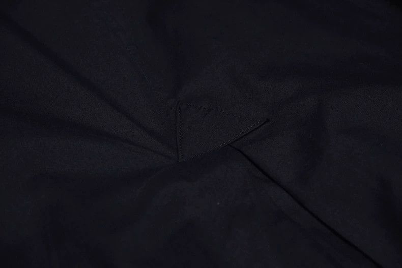 Yohji Yamamoto YohjiYamamoto1980ss Pleated Belt Shirt Jacket, Yamamoto-250 Size US L / EU 52-54 / 3 - 8 Thumbnail