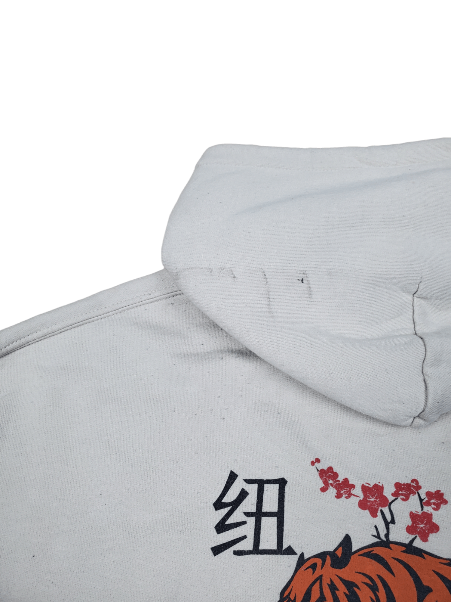 Japanese Brand × Vintage 🔥Vintage Hoodies Tiger Printed🔥 USA Size US L / EU 52-54 / 3 - 5 Thumbnail