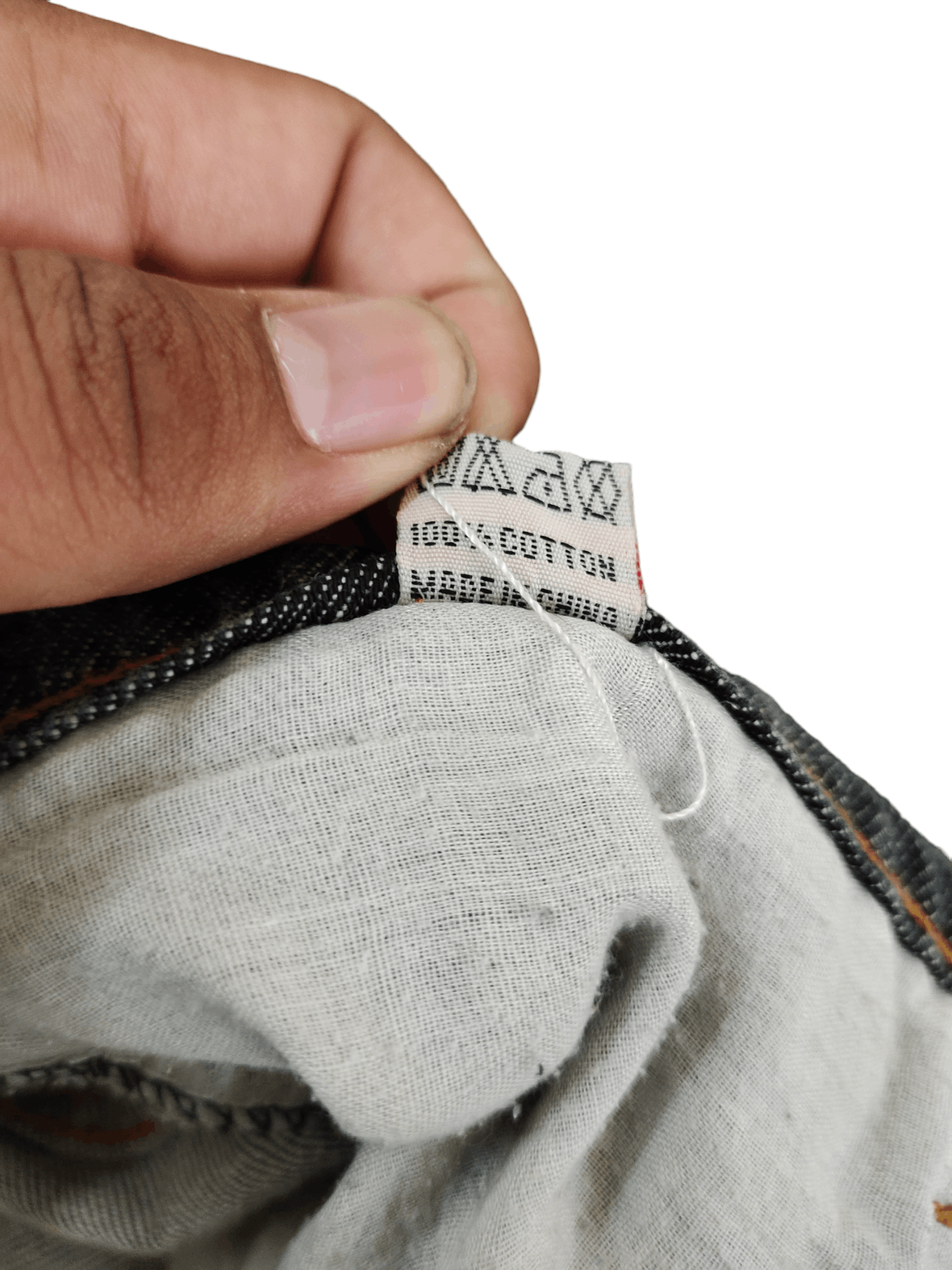 Phat Farm Baggy Jeans Phat Farm Embroidered Spell Out Denim Wide Leg Size US 30 / EU 46 - 18 Thumbnail