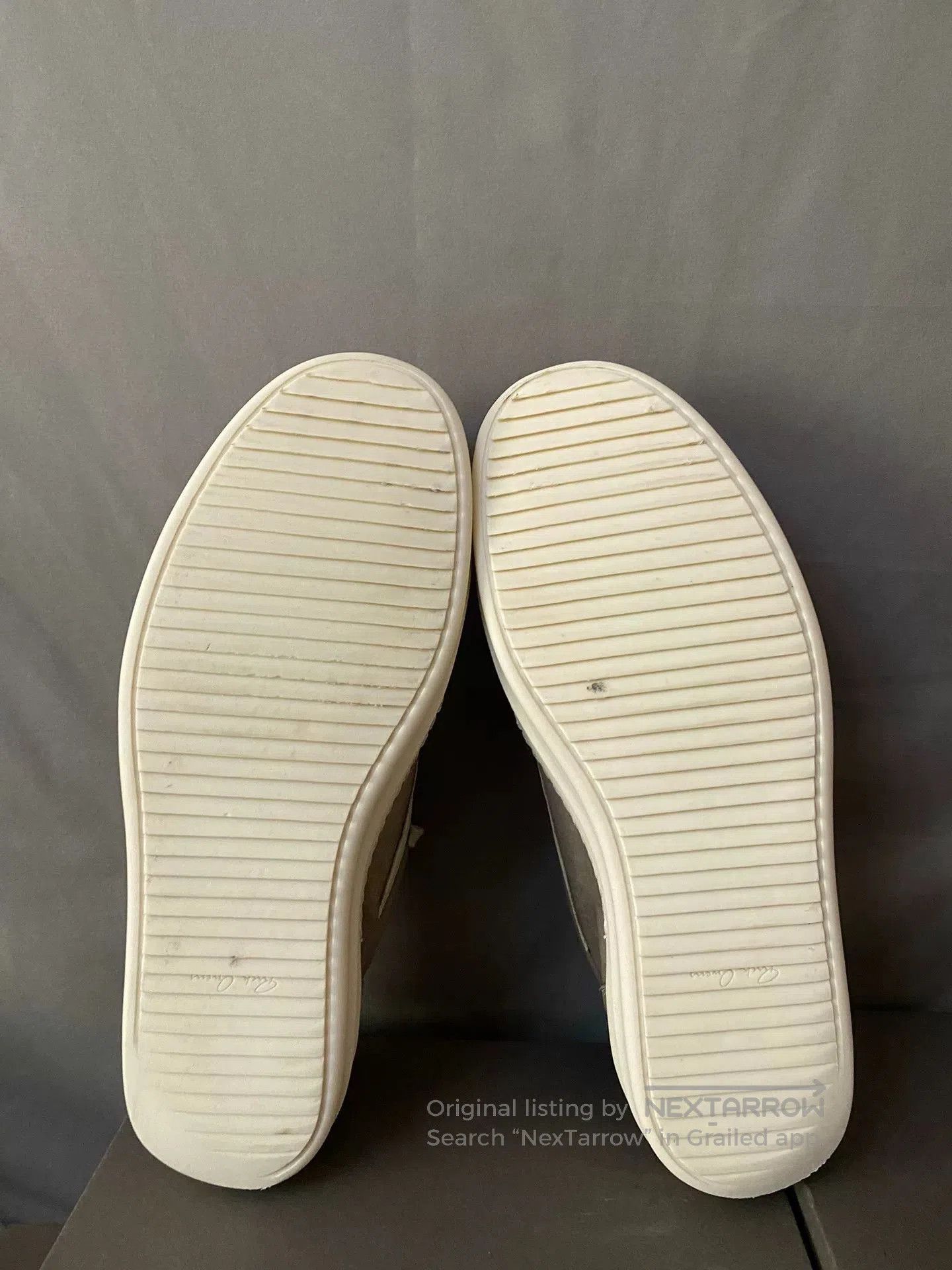 Rick Owens Rick Owens Brown Leather Low-Top Sneakers. Size US 11 / EU 44 - 5 Thumbnail