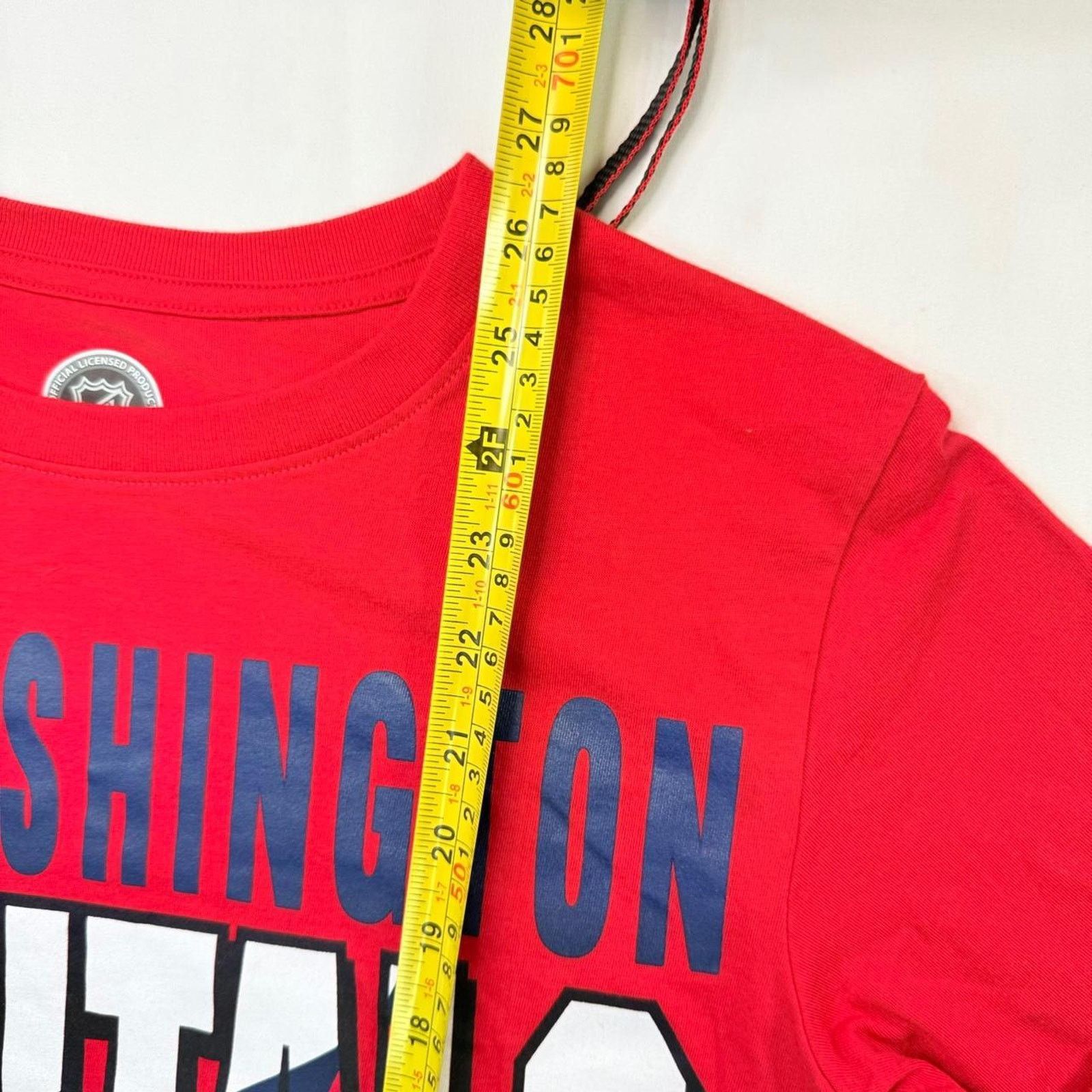 NHL NWT Washington Capitals NHL Hockey Long Sleeve Tee Size US L / EU 52-54 / 3 - 4 Thumbnail