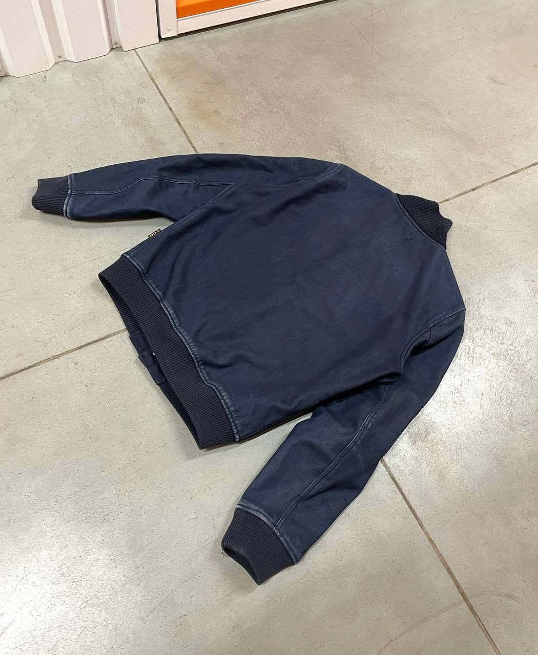 G-Star Vintage G Star Raw Bomber Denim Jacket Size US M / EU 48-50 / 2 - 4 Thumbnail
