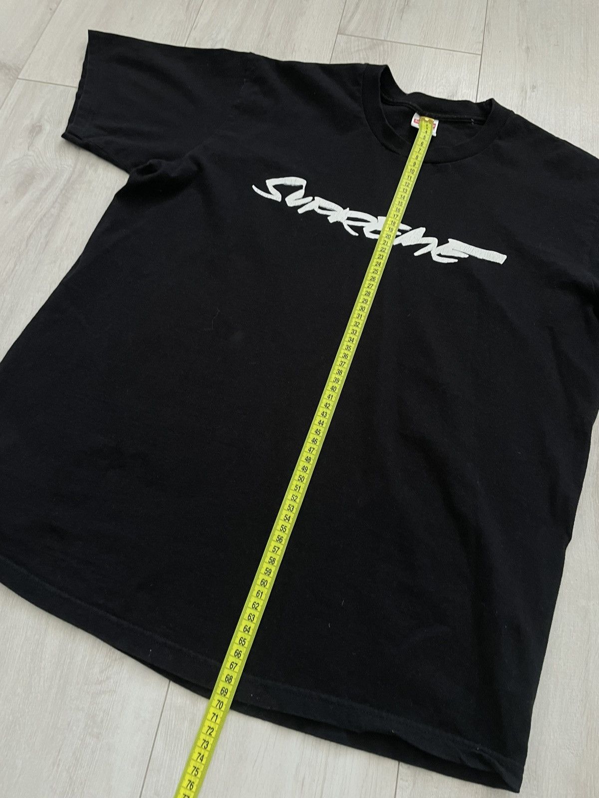 Supreme Supreme Futura Logo Tee Black T-Shirt Size US L / EU 52-54 / 3 - 10 Thumbnail