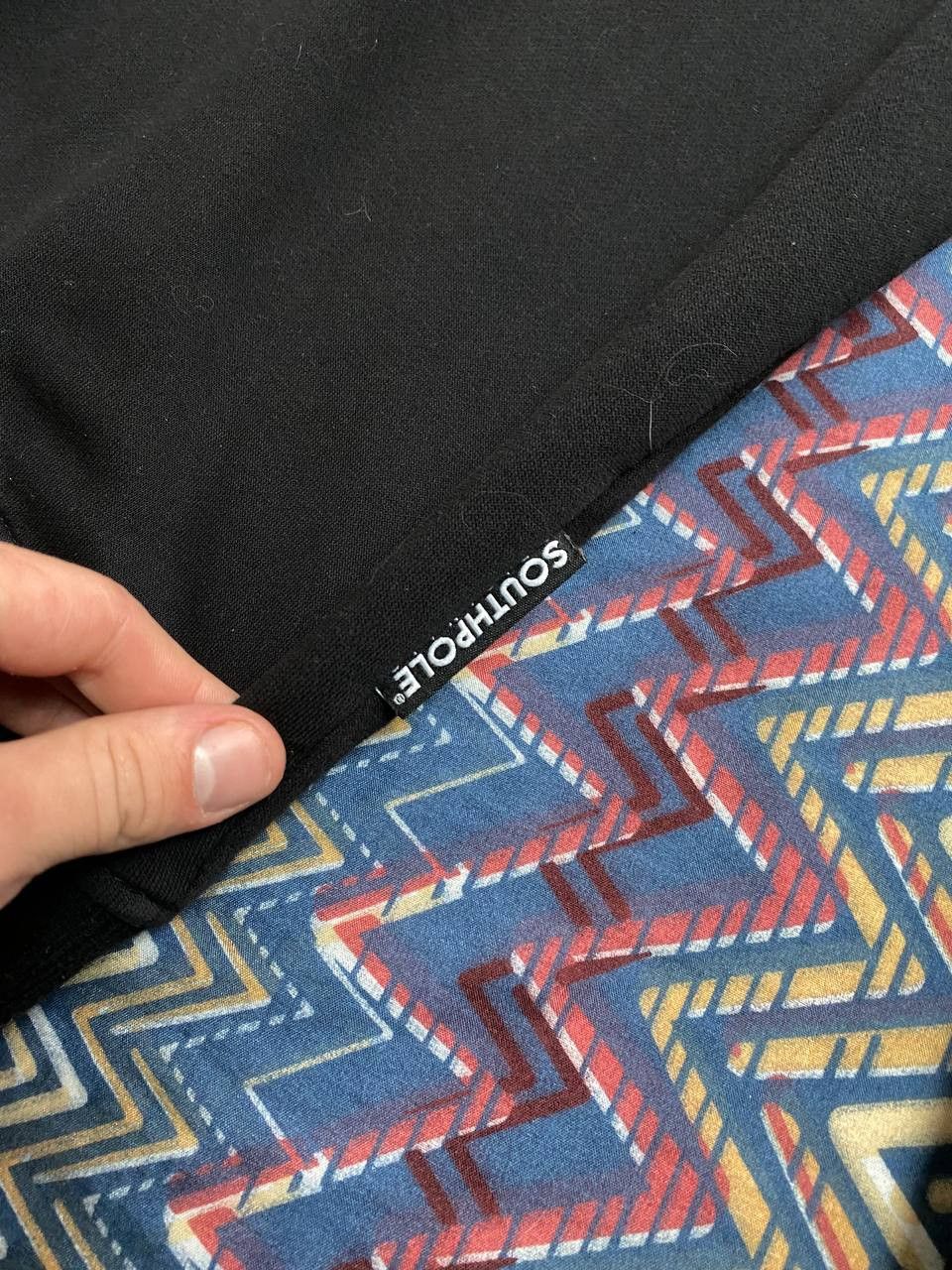 Southpole sweatshirt Big logo black Y2K streetwear SOUTHPOLE Vintage Size US L / EU 52-54 / 3 - 9 Thumbnail