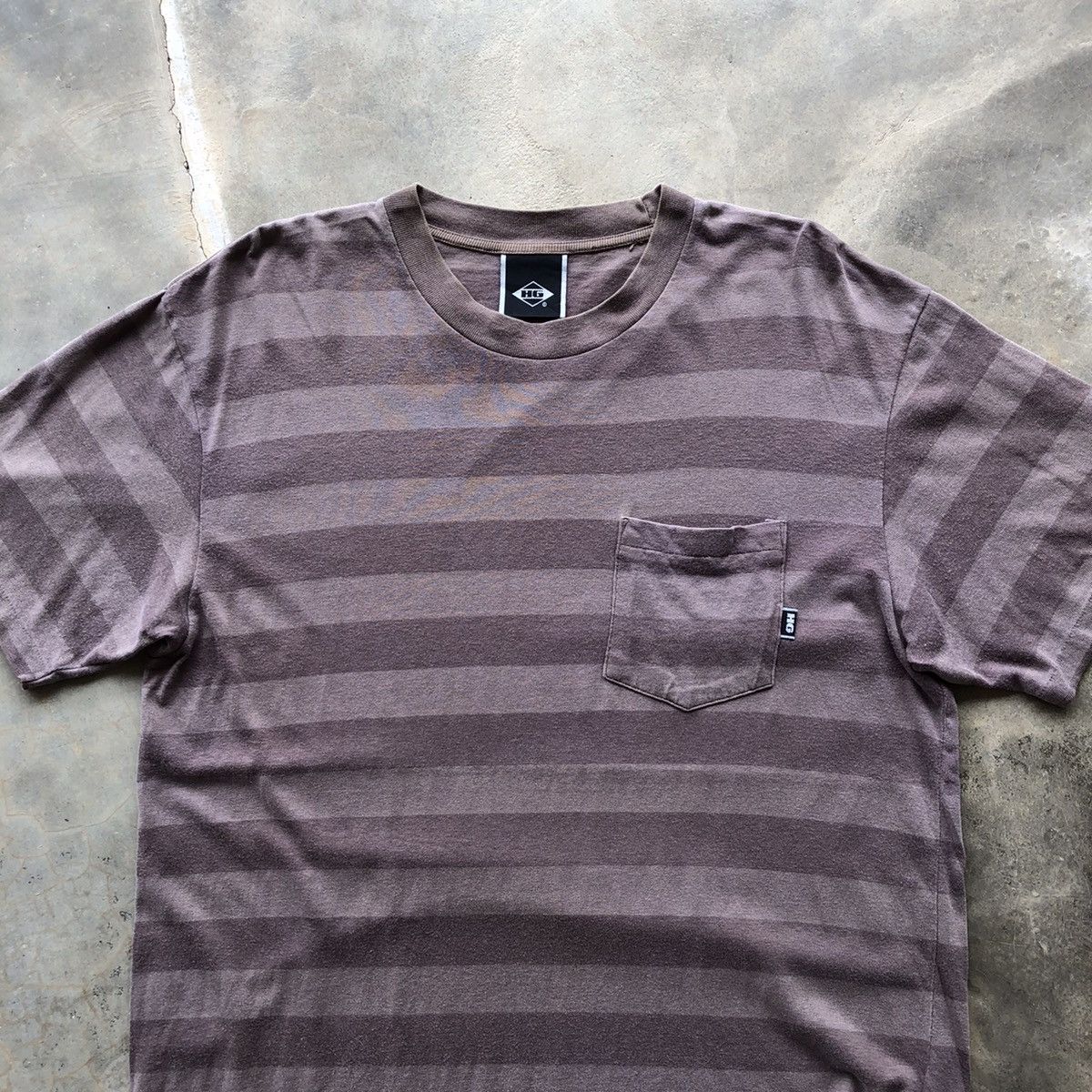 Hysteric Glamour × Japanese Brand × Vintage HYSTERIC GLAMOUR Striped T-Shirt Size US L / EU 52-54 / 3 - 2 Thumbnail
