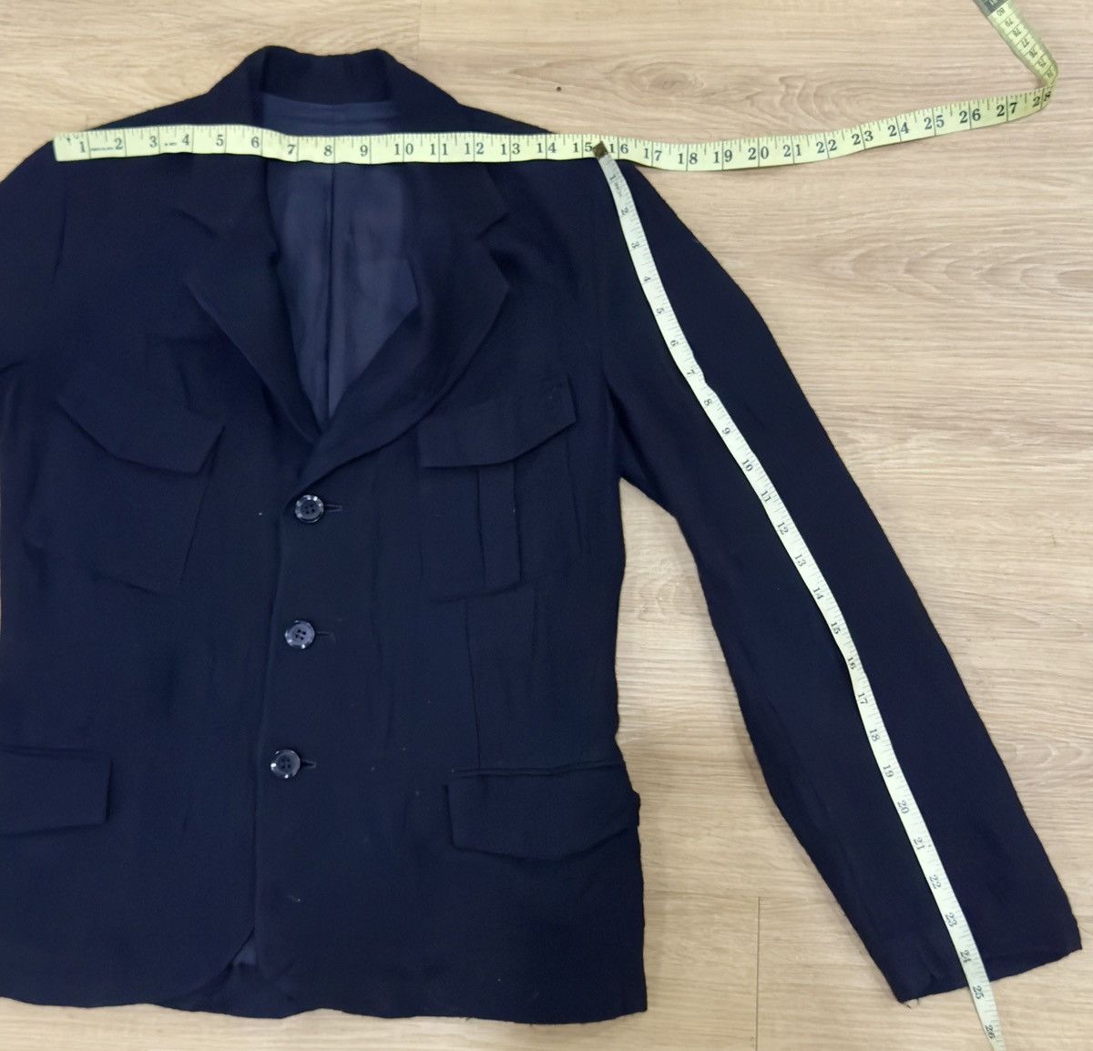 Y's Yohji Yamamoto × Y's Size S / US 4 / IT 40 - 7 Thumbnail