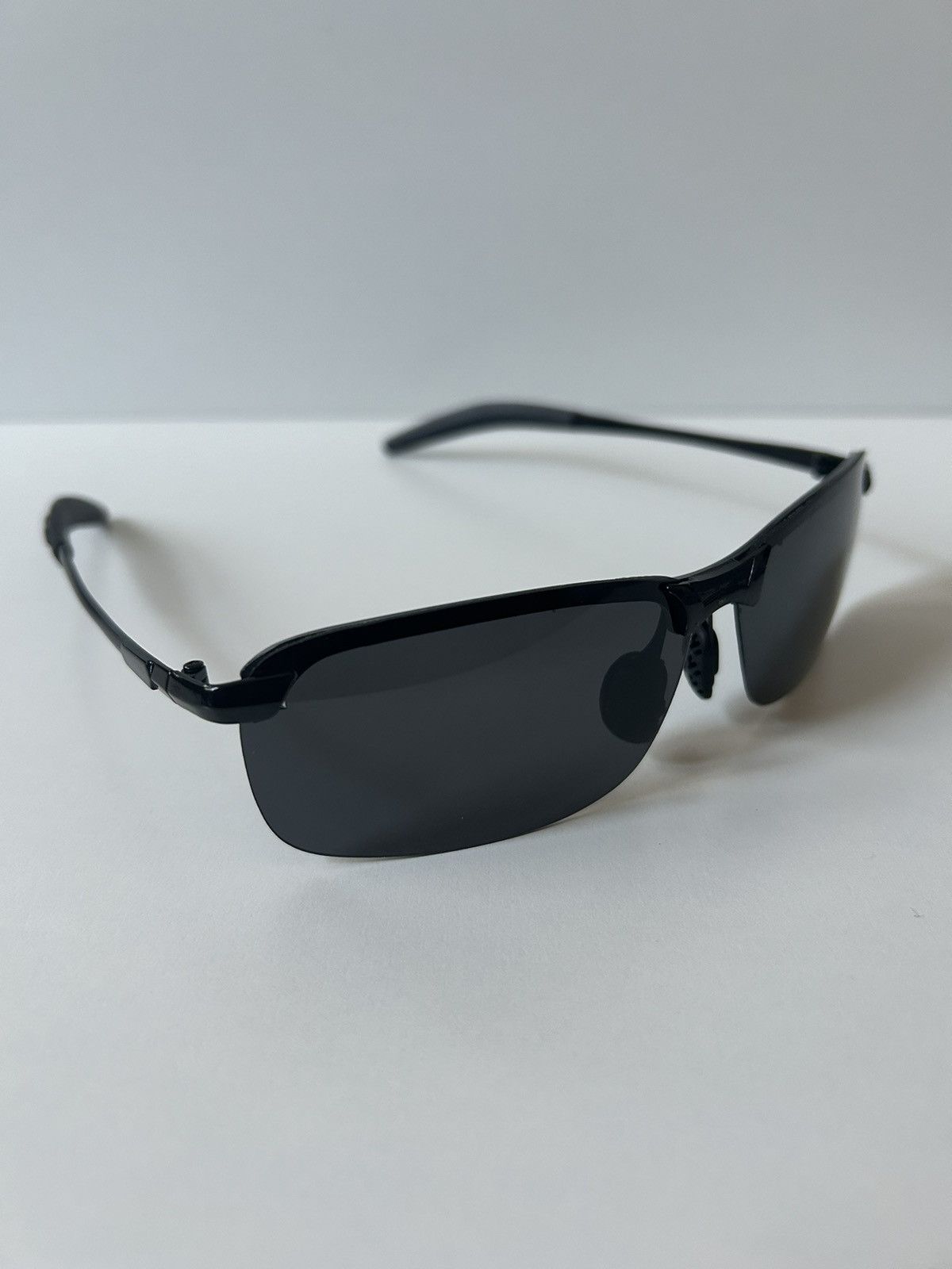 Japanese Brand × Vintage Vintage 90s Y2K retro style sleek cyber cycling sunglasses Size ONE SIZE - 2 Thumbnail
