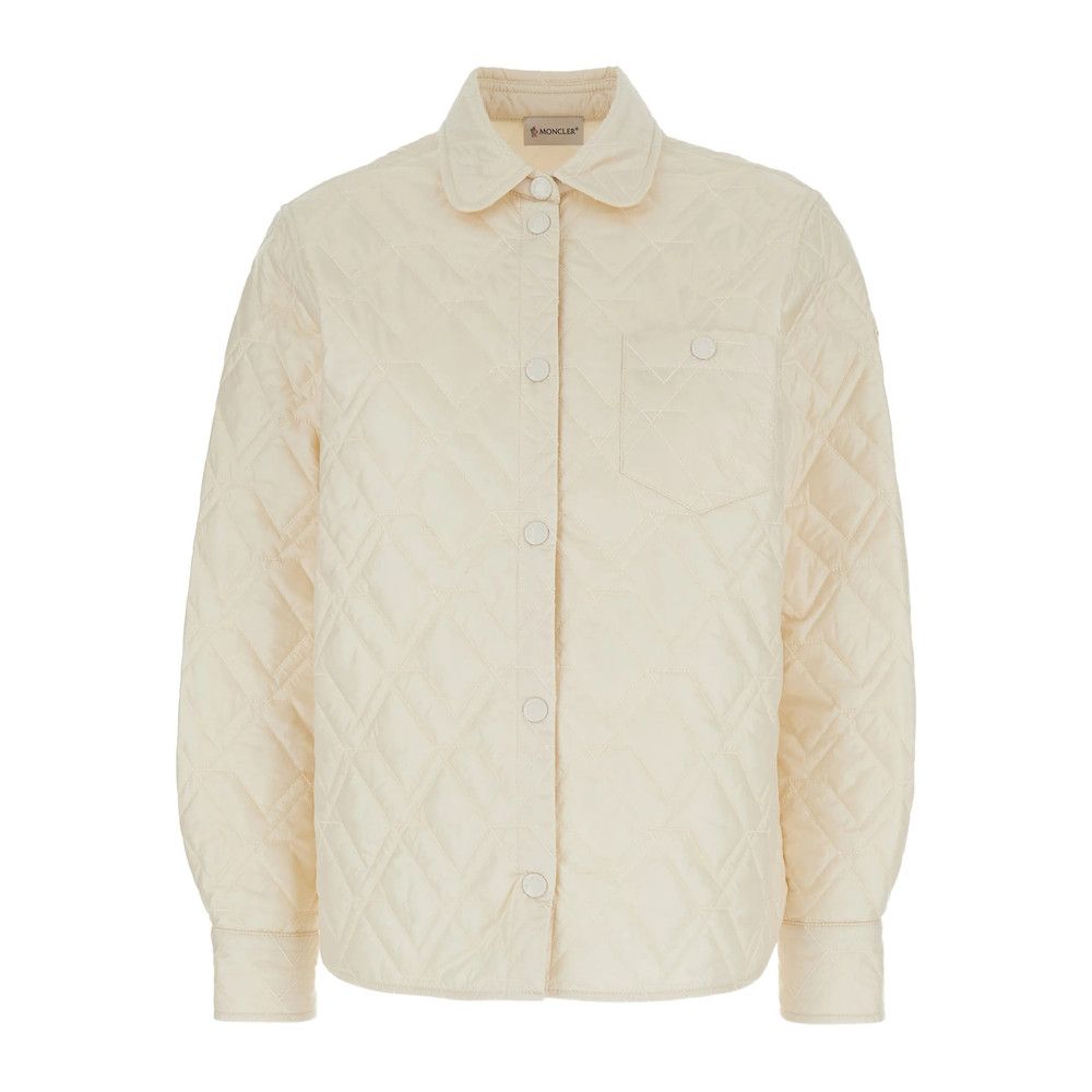 Moncler Moncler NEUTRALS Jackets - Puffer Jackets Size XS / US 0-2 / IT 36-38 - 1 Thumbnail