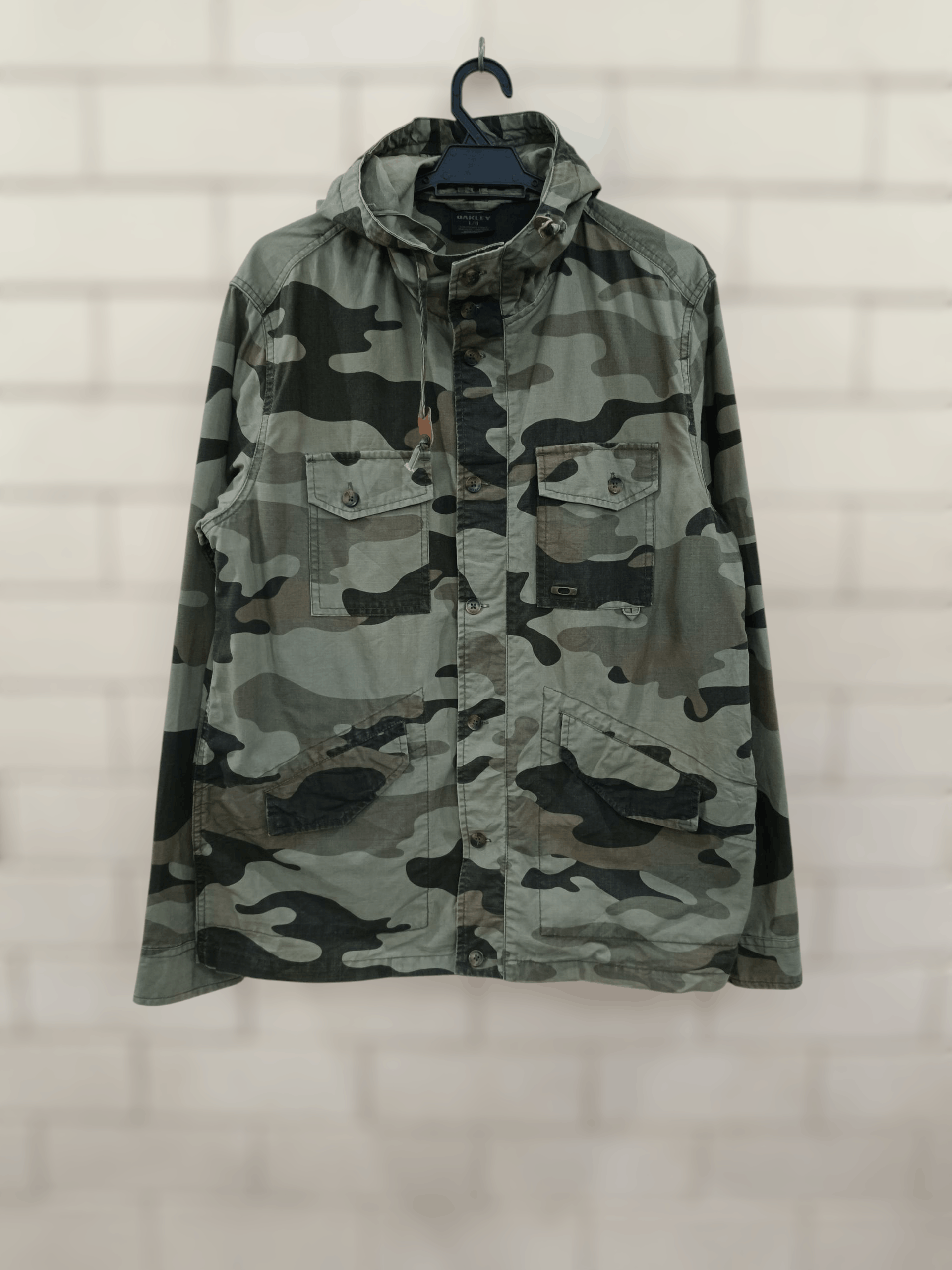 Oakley Oakley Camo Jacket Size US L / EU 52-54 / 3 - 1 Thumbnail