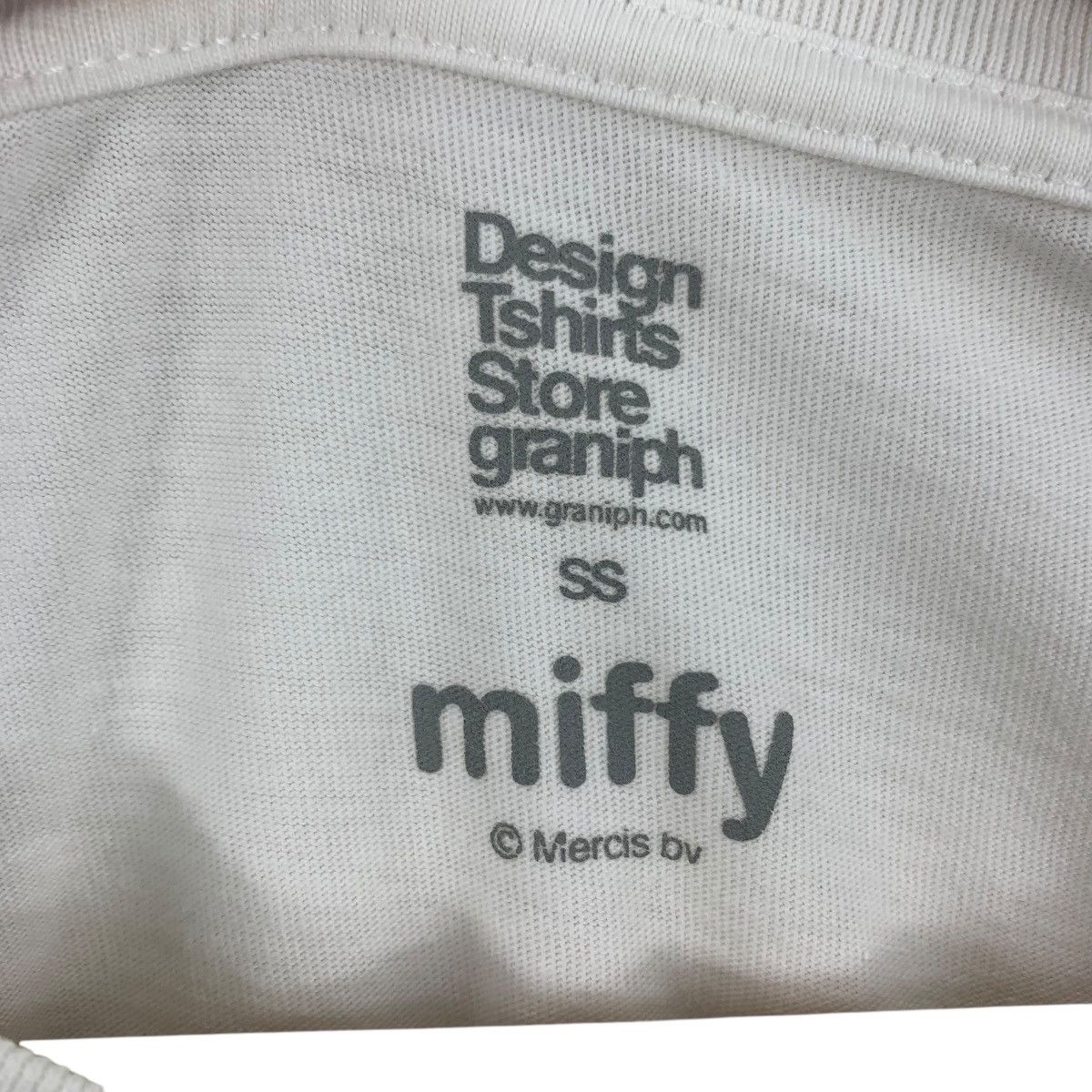 Vintage MIFFY Embroidered Logo On Pockets White Long Sleeve Shirt Size US S / EU 44-46 / 1 - 5 Thumbnail