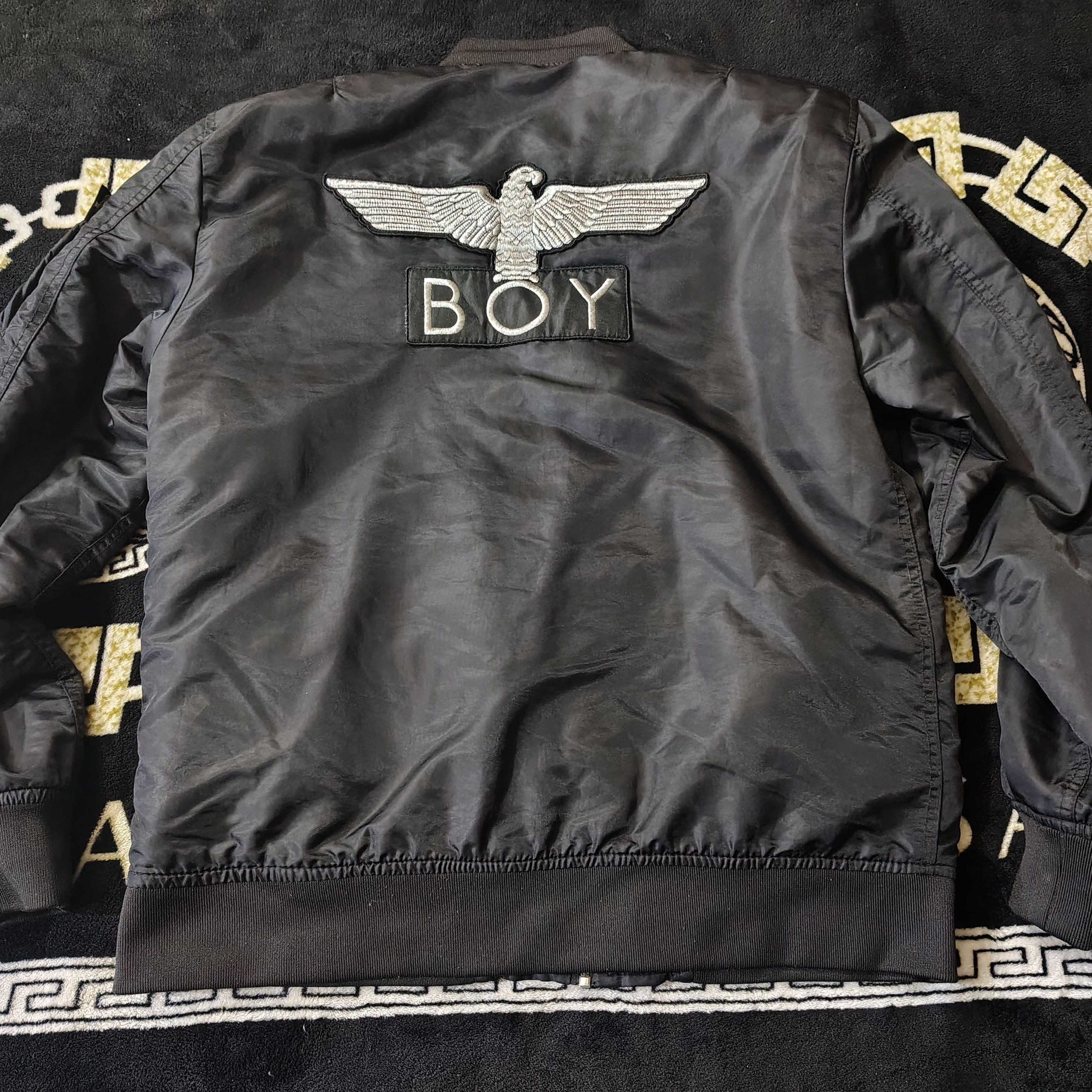 Boy London BOY London Reversible MA1 Jacket - M/L - Unisex Size US L / EU 52-54 / 3 - 5 Thumbnail