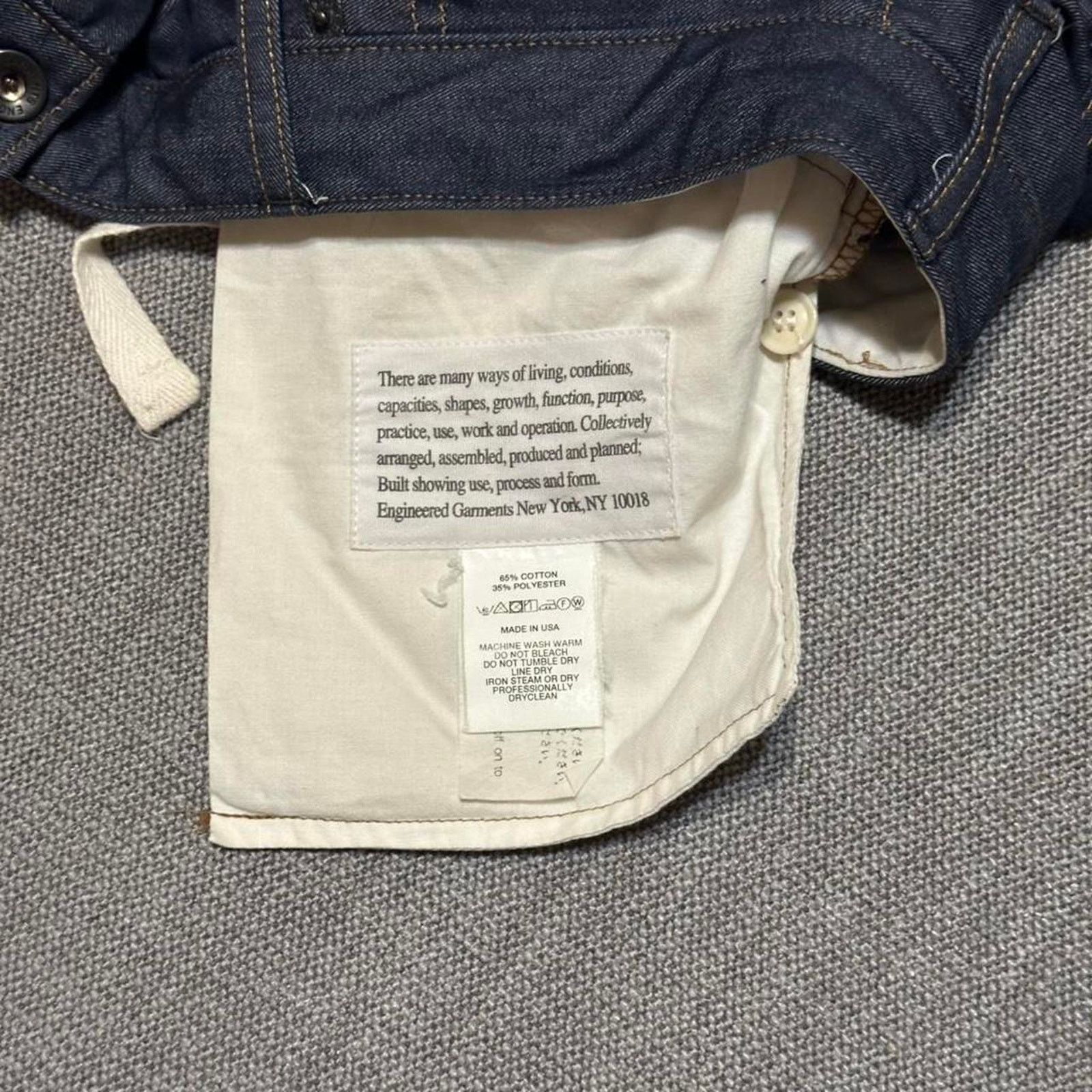 Engineered Garments Engineering Garments Japanese style pants Size US 32 / EU 48 - 3 Thumbnail