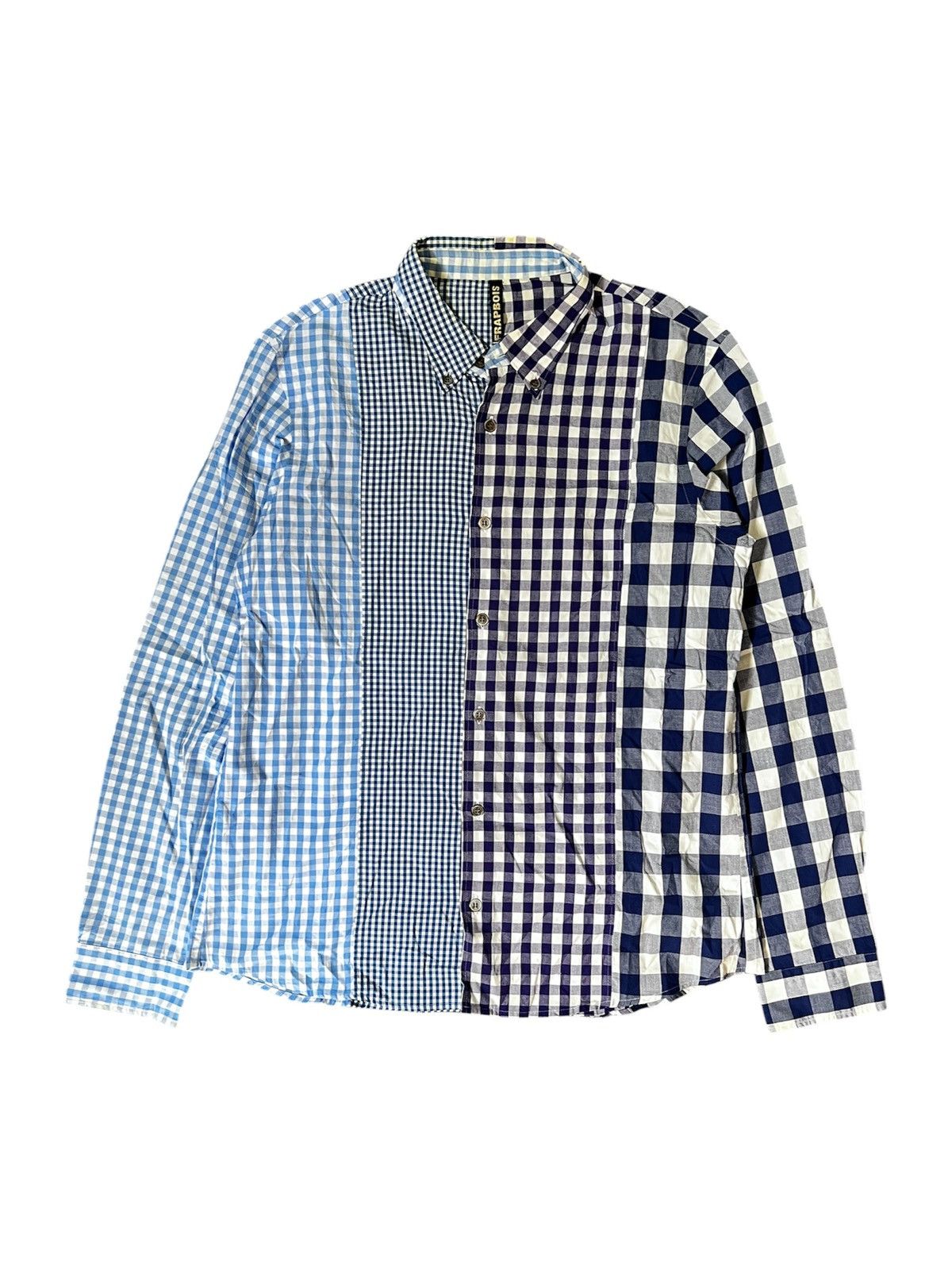 Frapbois Frabois Plaid Shirts Button Ups Size US M / EU 48-50 / 2 - 2 Thumbnail