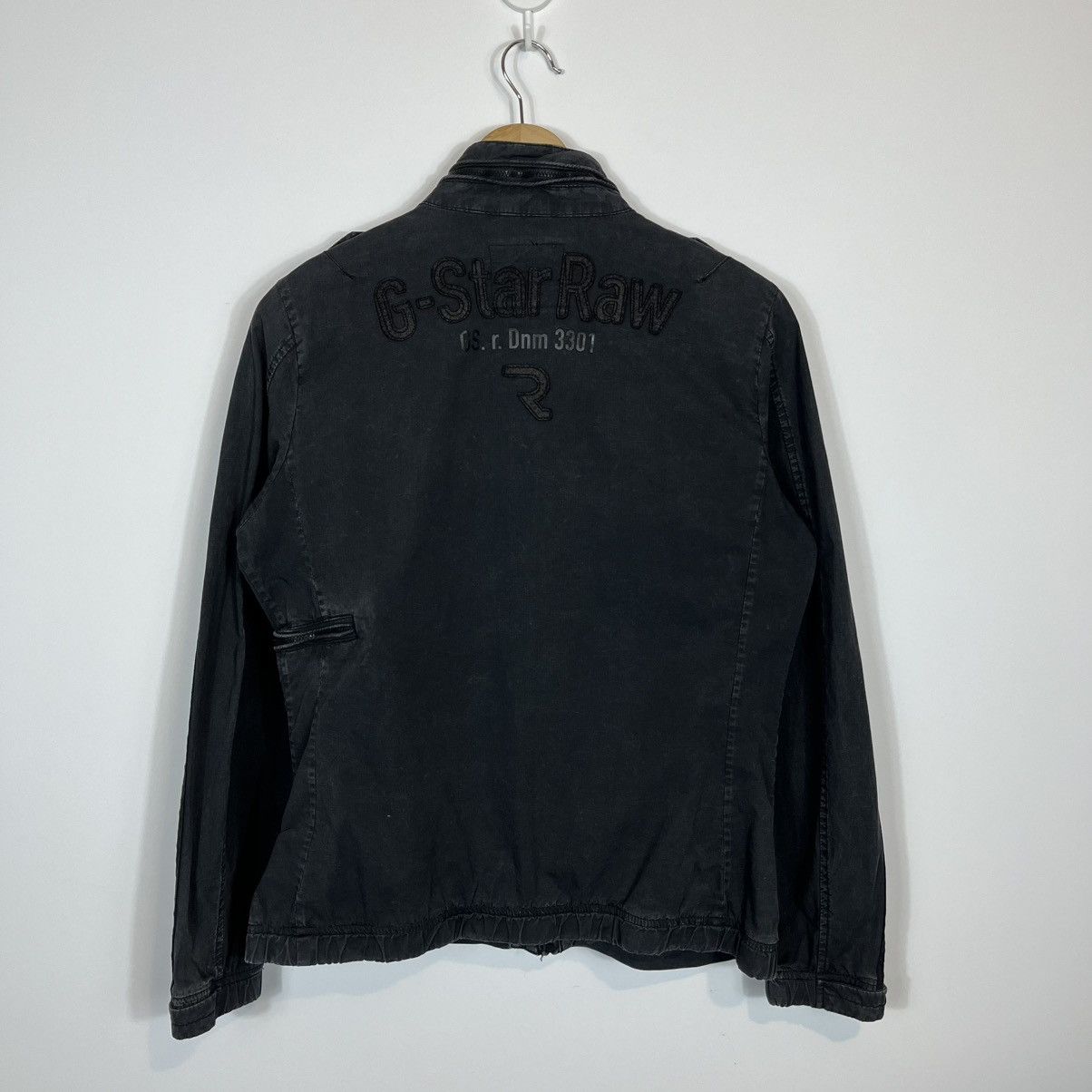 G-Star G-Star Black Multipocket Shane Overshirt Jacket Avant-Garde Size L / US 10 / IT 46 - 14 Thumbnail