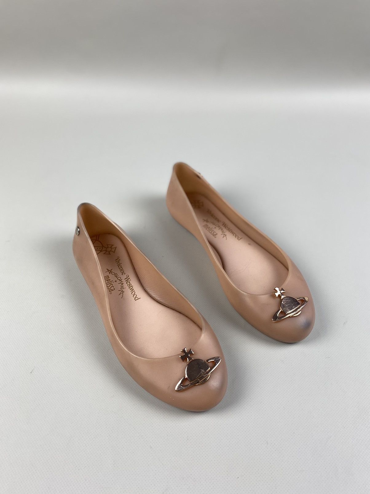 Vivienne Westwood Vivienne Westwood Melissa ladies ballet shoes size 36 Size US 6 / IT 36 - 2 Thumbnail