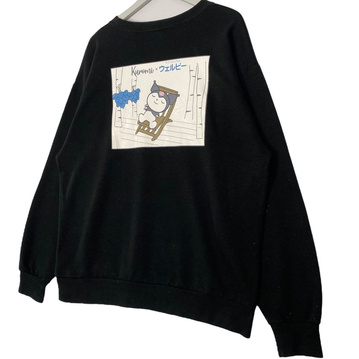 Vintage Vintage Sanrio Characters Hoodie Crewneck Sweatshirt Black Size US L / EU 52-54 / 3 - 2 Thumbnail