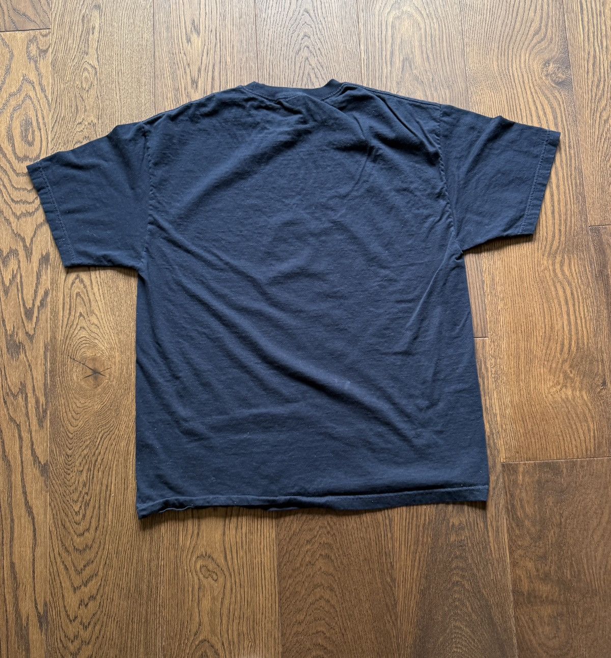 Vintage Vintage Y2K Detroit Tigers MLB AL Champions Graphic Tee Size US XL / EU 56 / 4 - 6 Thumbnail