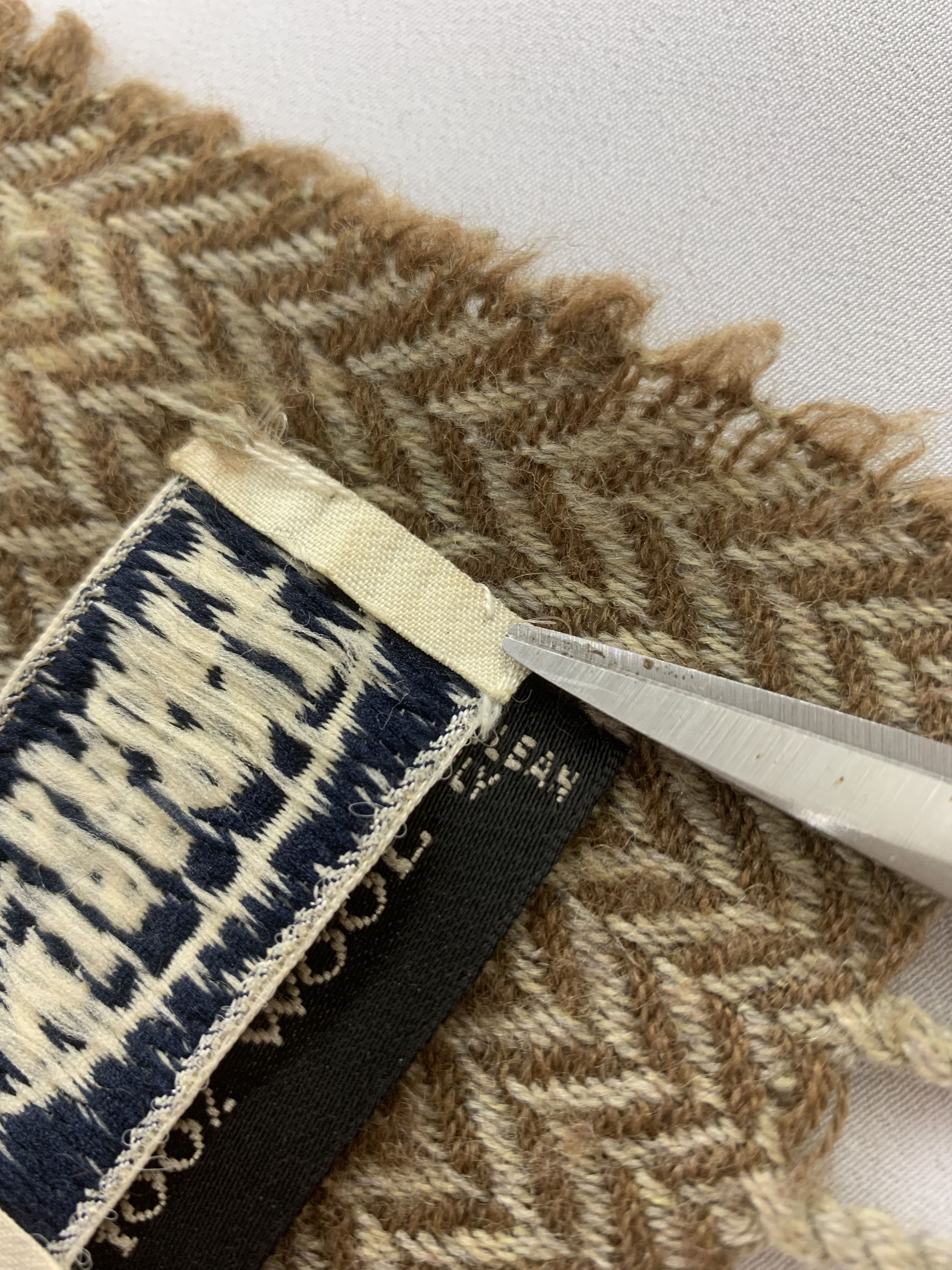 Missoni Missoni Scarf Wool Muffler Neck Wrap BL3194A Size ONE SIZE - 7 Thumbnail