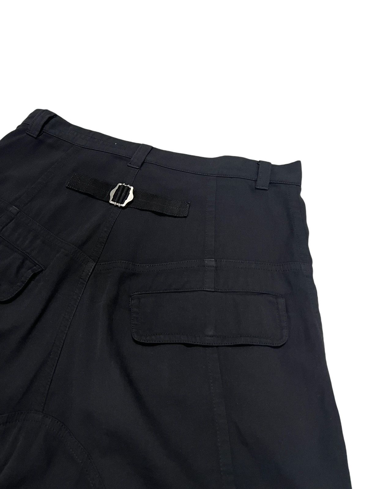 Issey Miyake Sunaokuwahara Loose Fatigue Shorts Size US 32 / EU 48 - 7 Thumbnail