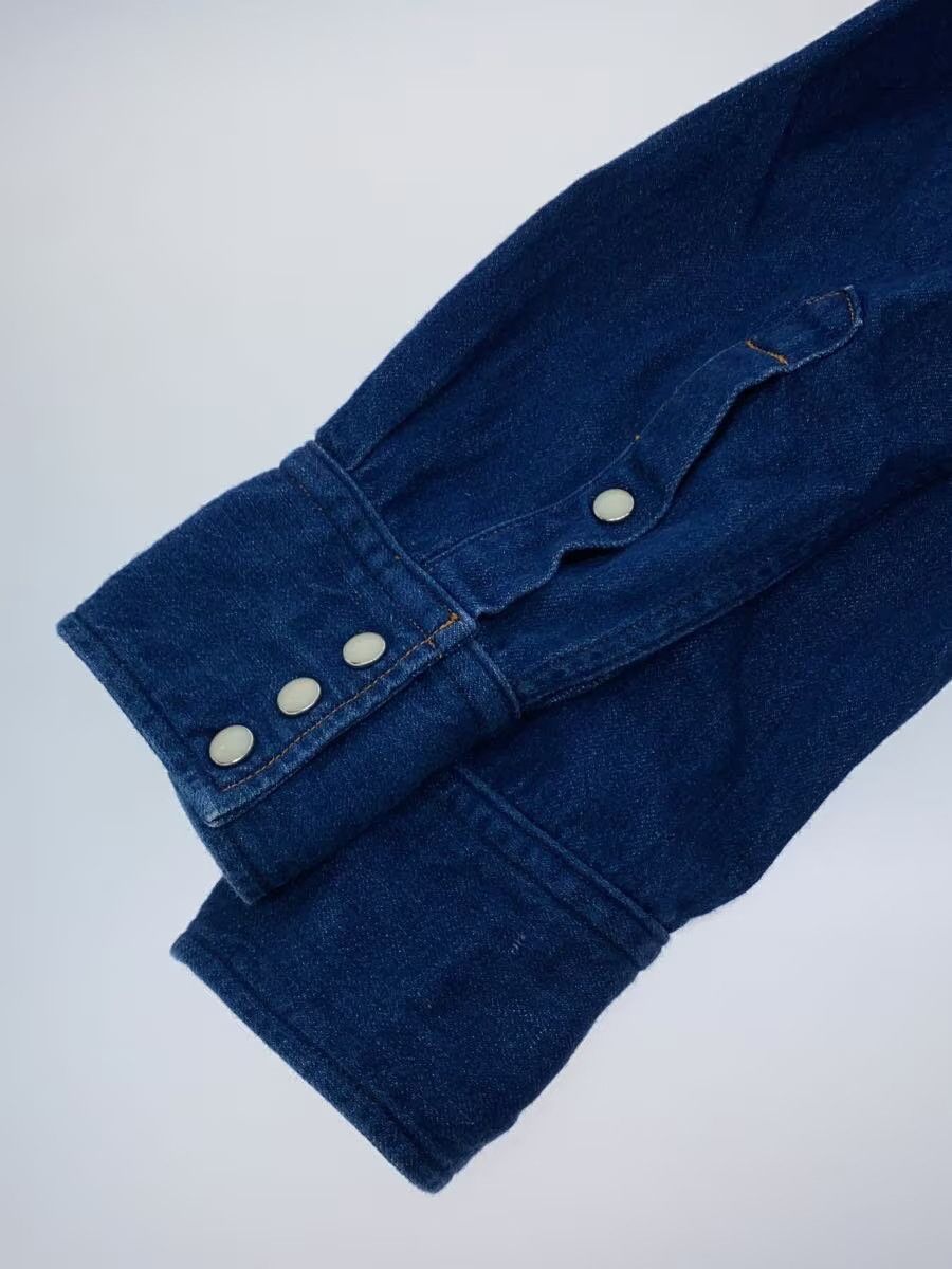 Kapital Asymmetrical Fringe Western Denim Button Shirt Size US L / EU 52-54 / 3 - 4 Thumbnail
