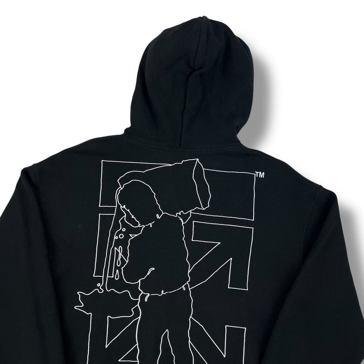 Off-White Off-White Oil Worker Hoodie Size US XS / EU 42 / 0 - 1 Thumbnail