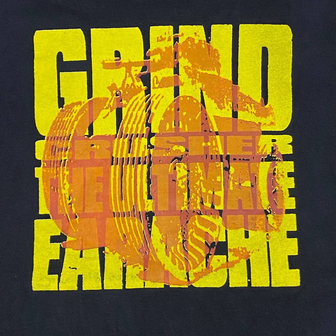 Band Tees Grindcrusher: The Ultimate Earache by earache grindcore band Size US XL / EU 56 / 4 - 3 Thumbnail