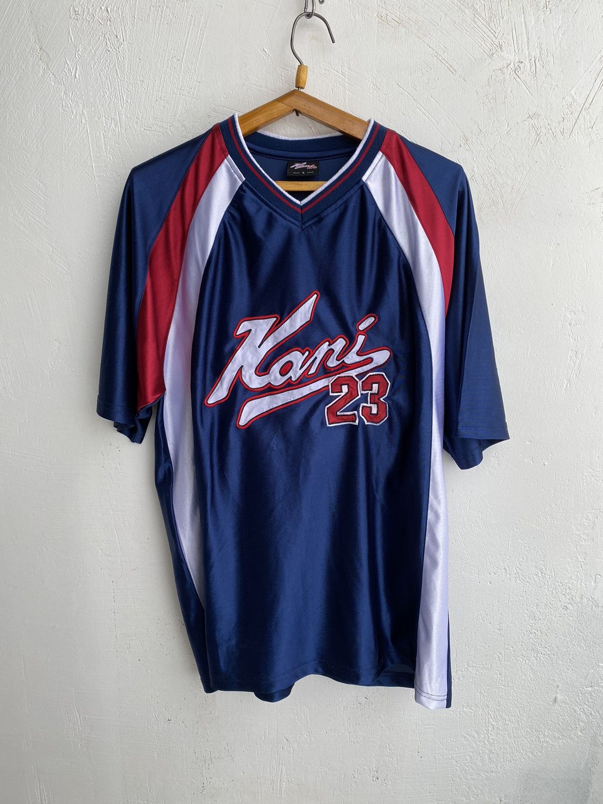 Karl Kani KARL KANI longsleeve jersey 23 | Grailed