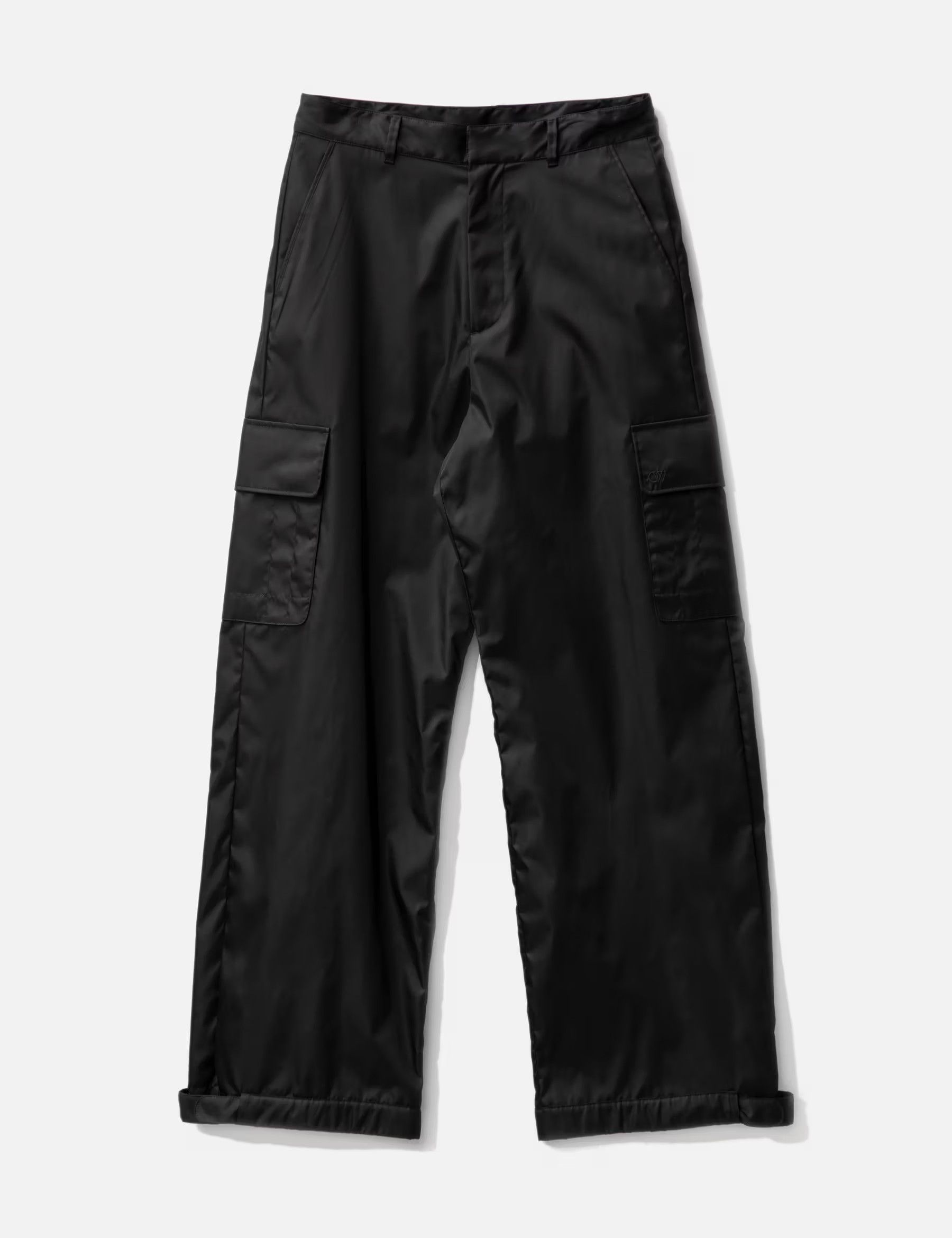 Off-White o1y0225 Cargo Pant in Black Size US 32 / EU 48 - 1 Thumbnail