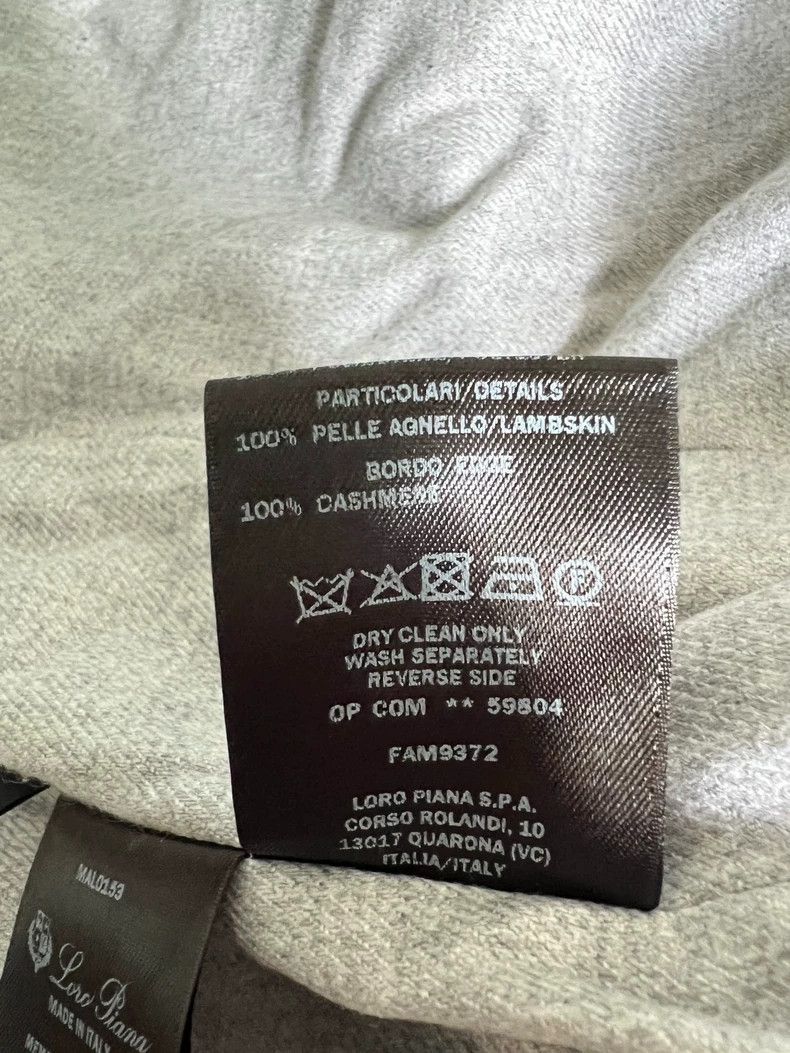 Loro Piana LORO PIANA overcoat, Size M / US 6-8 / IT 42-44 - 7 Thumbnail