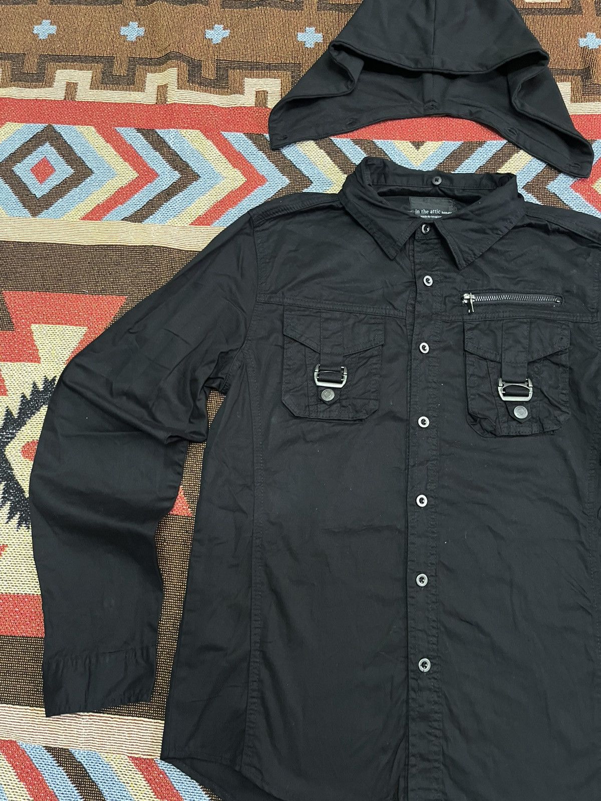 In The Attic 🇯🇵In The Attic beanie shirt🇯🇵 Size US M / EU 48-50 / 2 - 3 Thumbnail