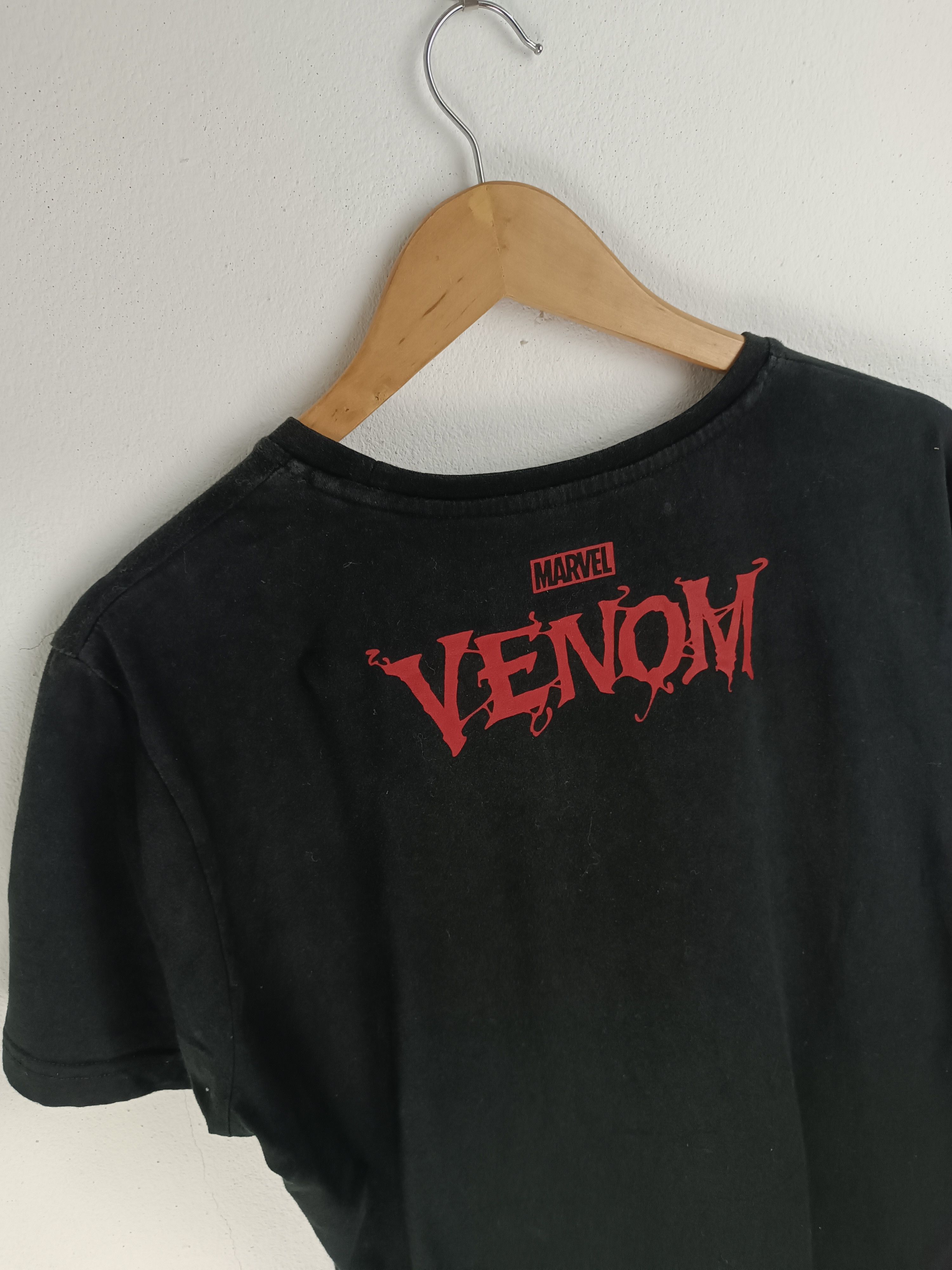 Marvel Comics VINTAGE VENOM SPIDERMAN CARNAGE MARVEL HORROR SCARY TEE Size US M / EU 48-50 / 2 - 11 Thumbnail