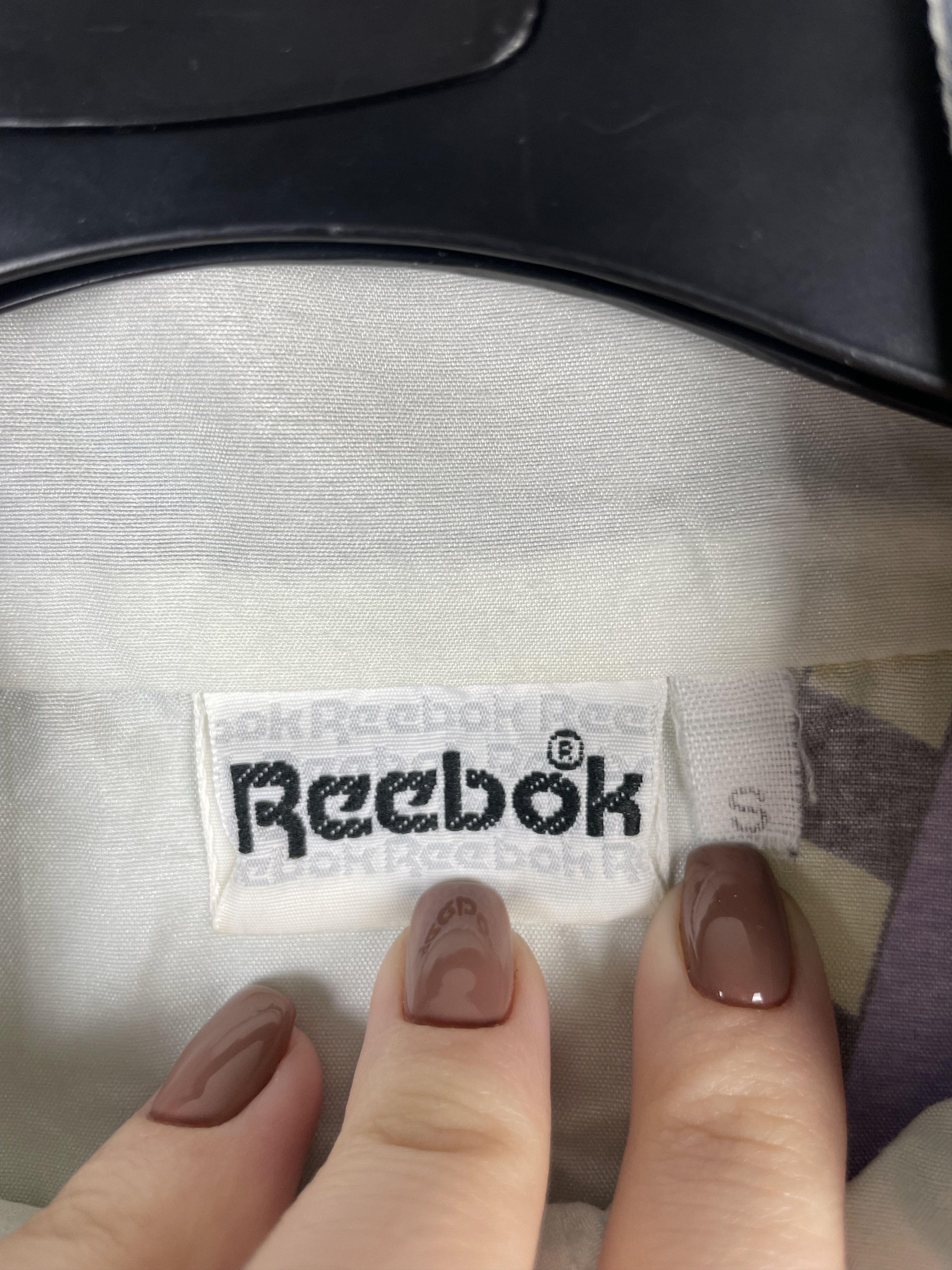 Reebok Man Track Top Jacket Reebok Vintage 90s Size US S / EU 44-46 / 1 - 4 Thumbnail