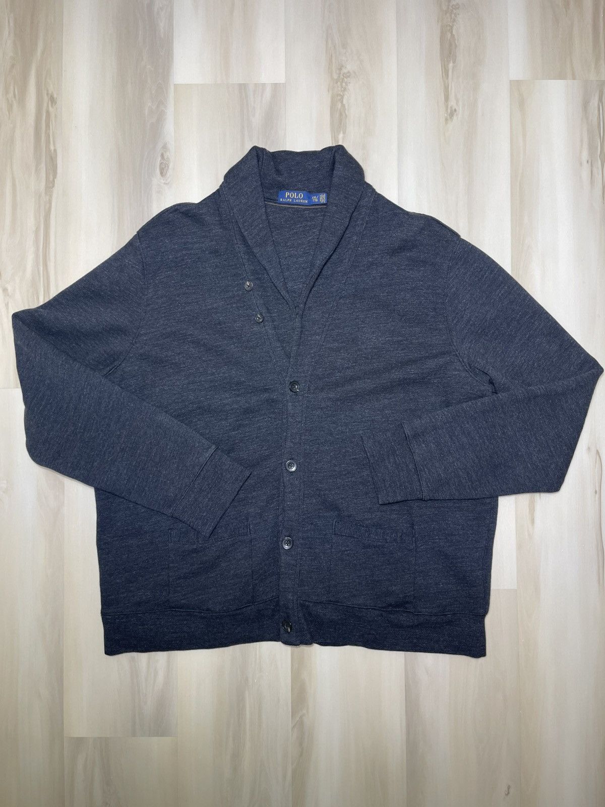 Polo Ralph Lauren Polo Ralph Lauren Sweater Shawl Collar Cardigan Pockets 2XL Size US XXL / EU 58 / 5 - 1 Thumbnail