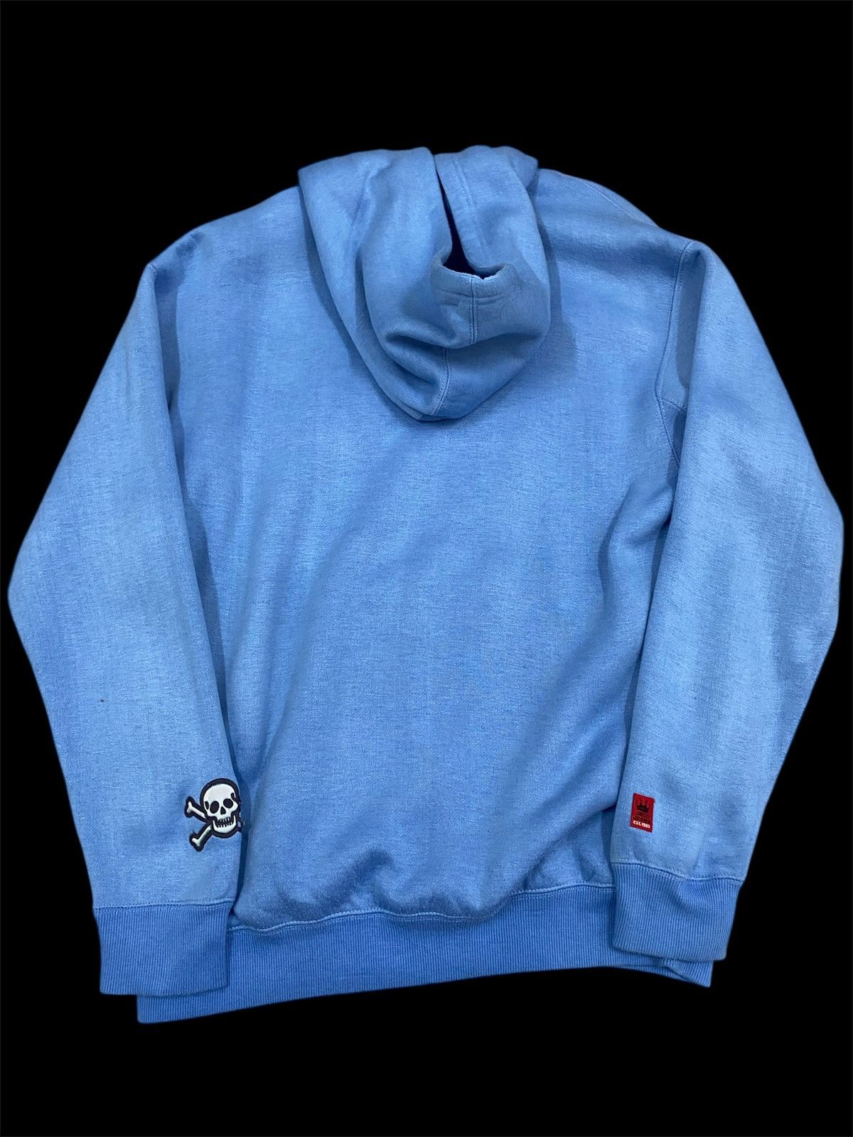 JNCO Vtg Jnco Hoodie Big Logo - Blue Size US M / EU 48-50 / 2 - 2 Thumbnail