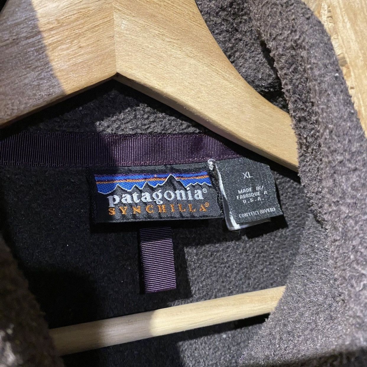 Patagonia × Vintage Vintage Patagonia Synchilla Fleece Jacket Made In USA Size US XL / EU 56 / 4 - 9 Thumbnail