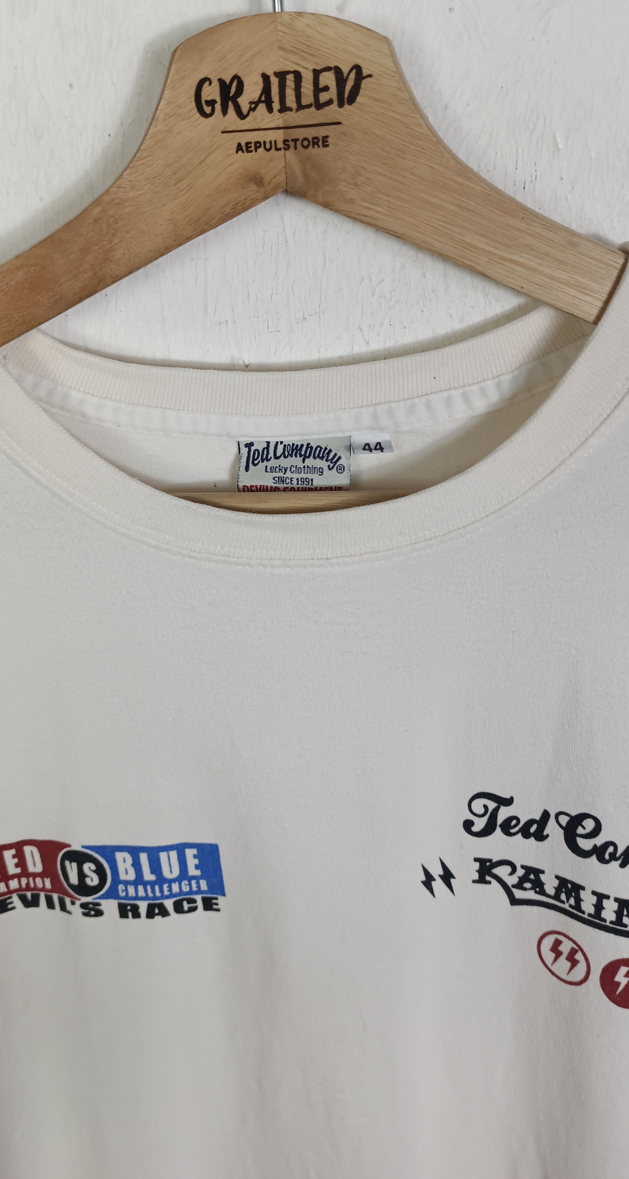 Japanese Brand Ted Company Kaminari Kamikaze Devil Race Size US L / EU 52-54 / 3 - 9 Thumbnail