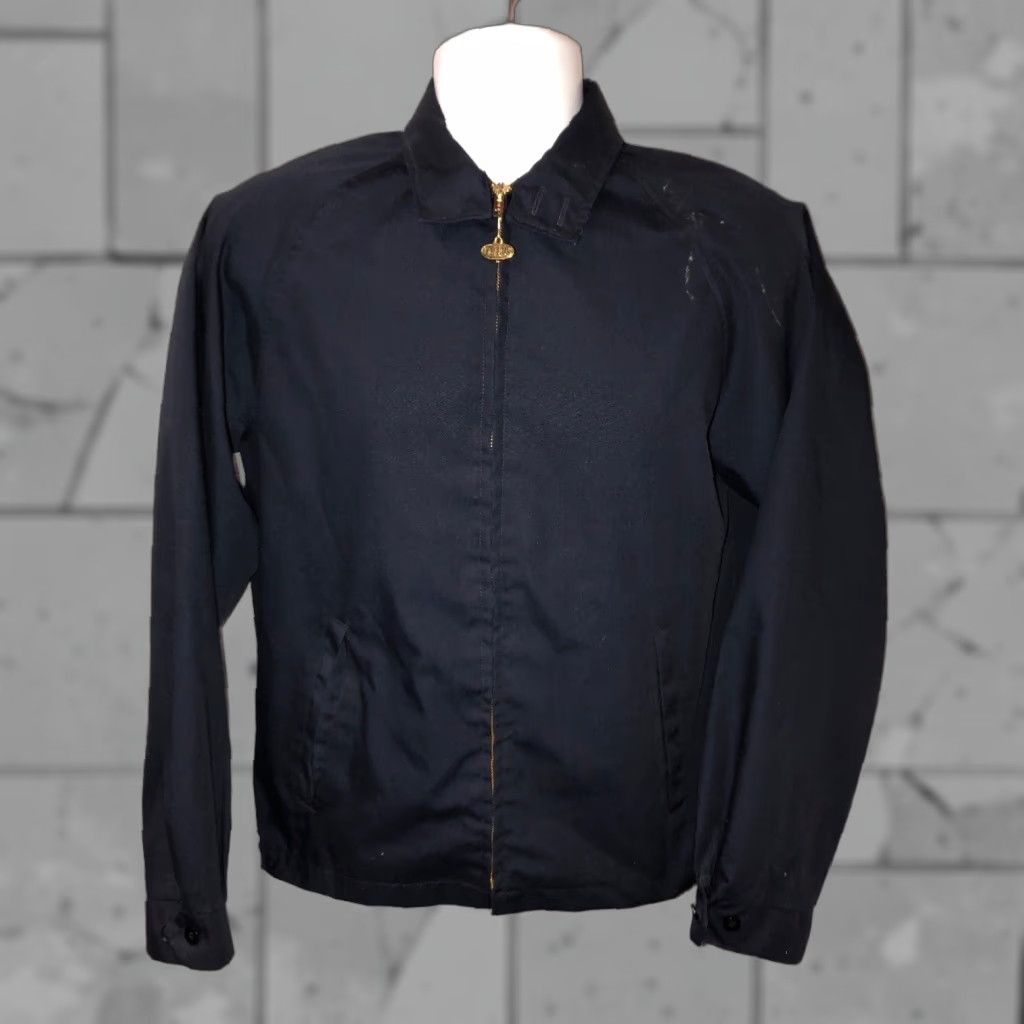 Vintage Campus All Weather Jacket Mens Navy Blue Full Zip Size S Size US S / EU 44-46 / 1 - 1 Thumbnail