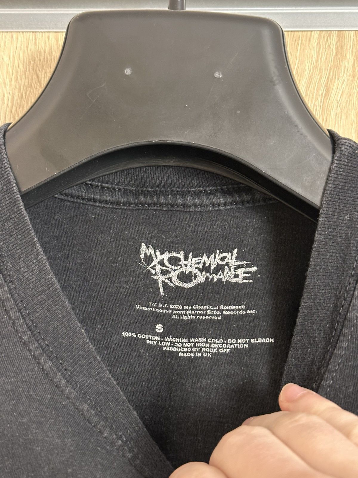 My Chemical Romance 🔥 My Chemical Romance Rock Band T Shirt Vintage Art Size US S / EU 44-46 / 1 - 3 Thumbnail