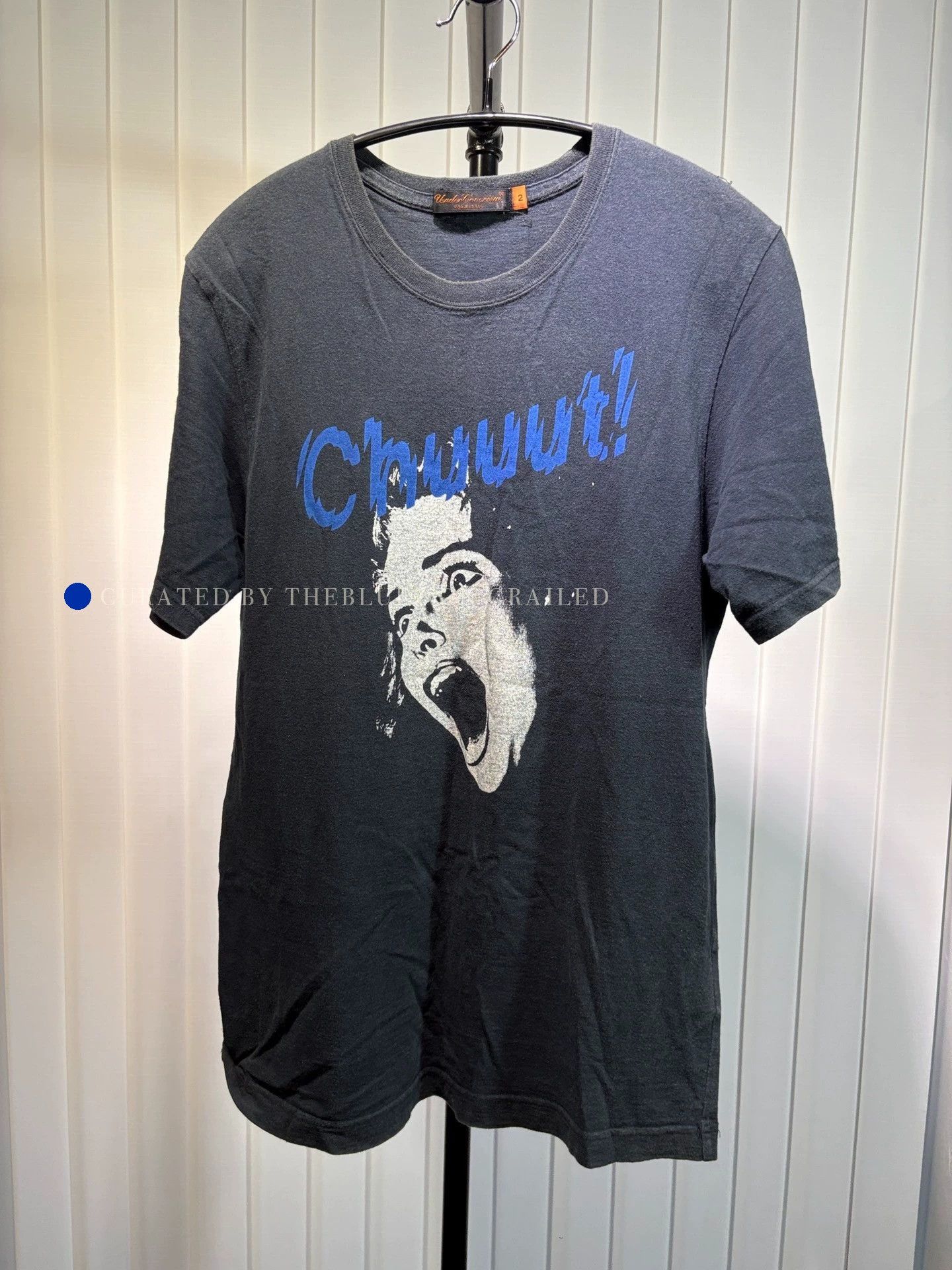 Undercover Black Vortex Scream Graphic Tee Size US M / EU 48-50 / 2 - 1 Thumbnail