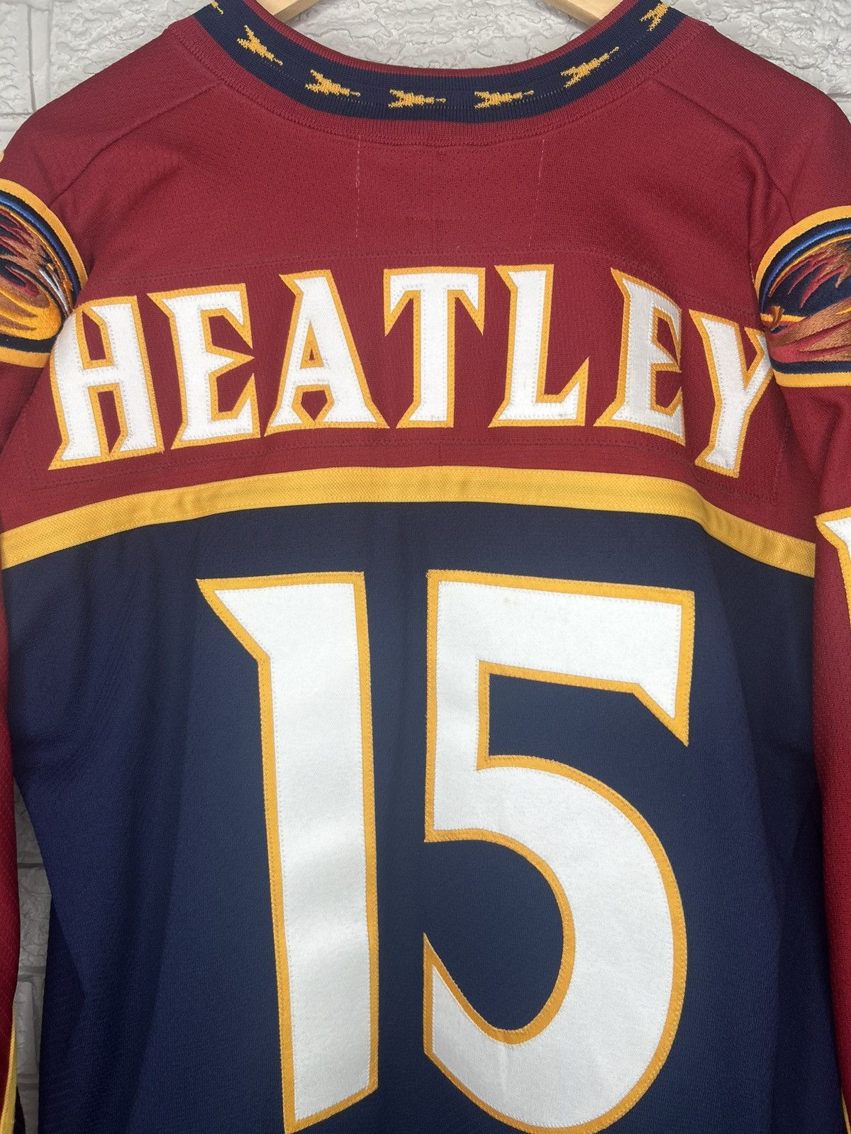 Ccm Vintage CCM Atlanta Thrashers Dany Heatley NHL Jersey Size US XL / EU 56 / 4 - 13 Thumbnail