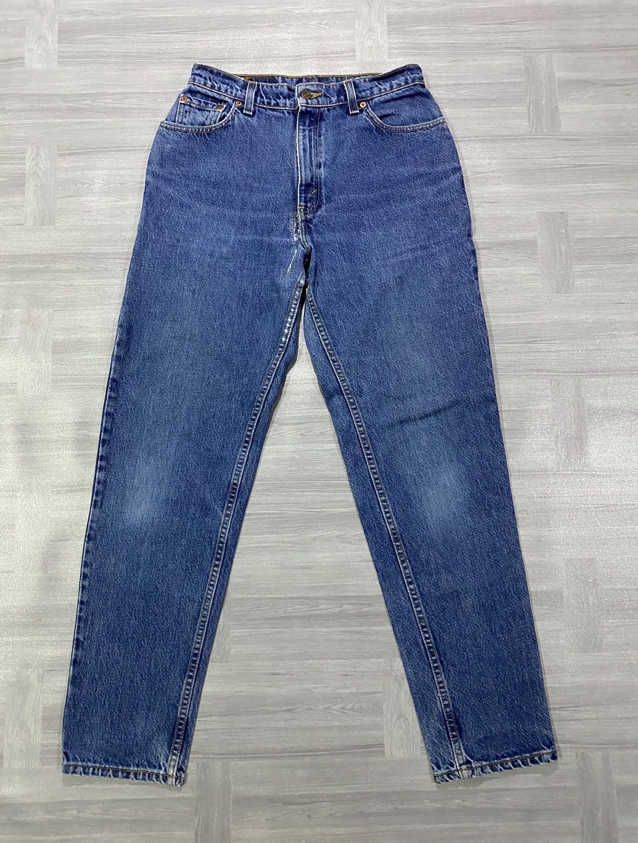 Levi's Vintage Levi’s 550 Relaxed Fit Tappered Leg Denim Jeans Size US 30 / EU 46 - 6 Thumbnail