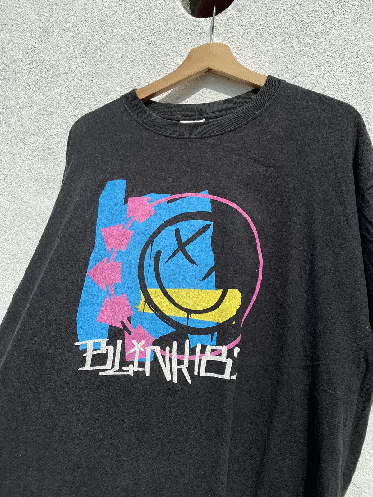 Band Tees × Vintage Vintage Blink-182 Size US XL / EU 56 / 4 - 3 Thumbnail