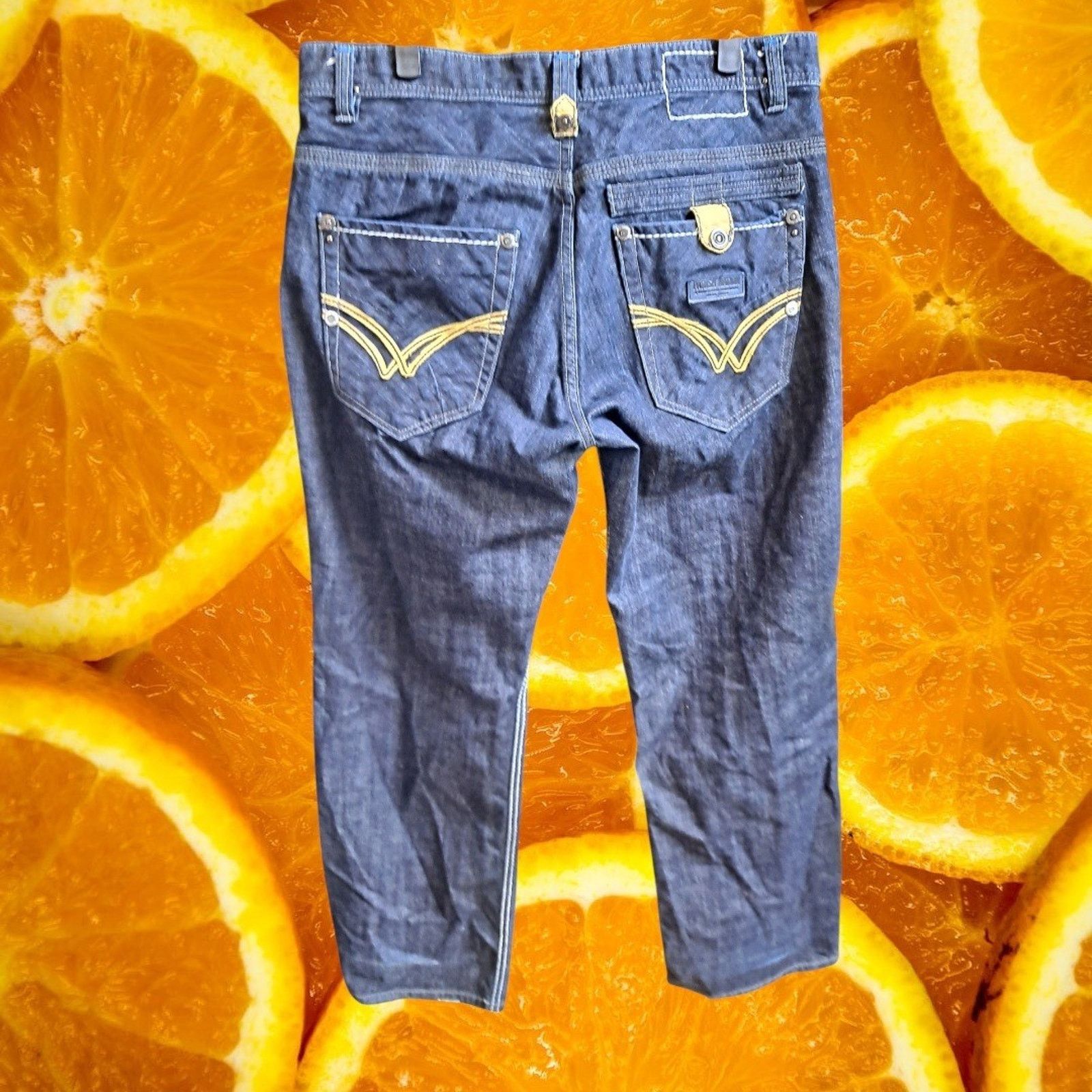 Parish Nation Parish Nation Denim Jeans Dark Wash Cotton Blend Size 36 Size US 36 / EU 52 - 11 Thumbnail