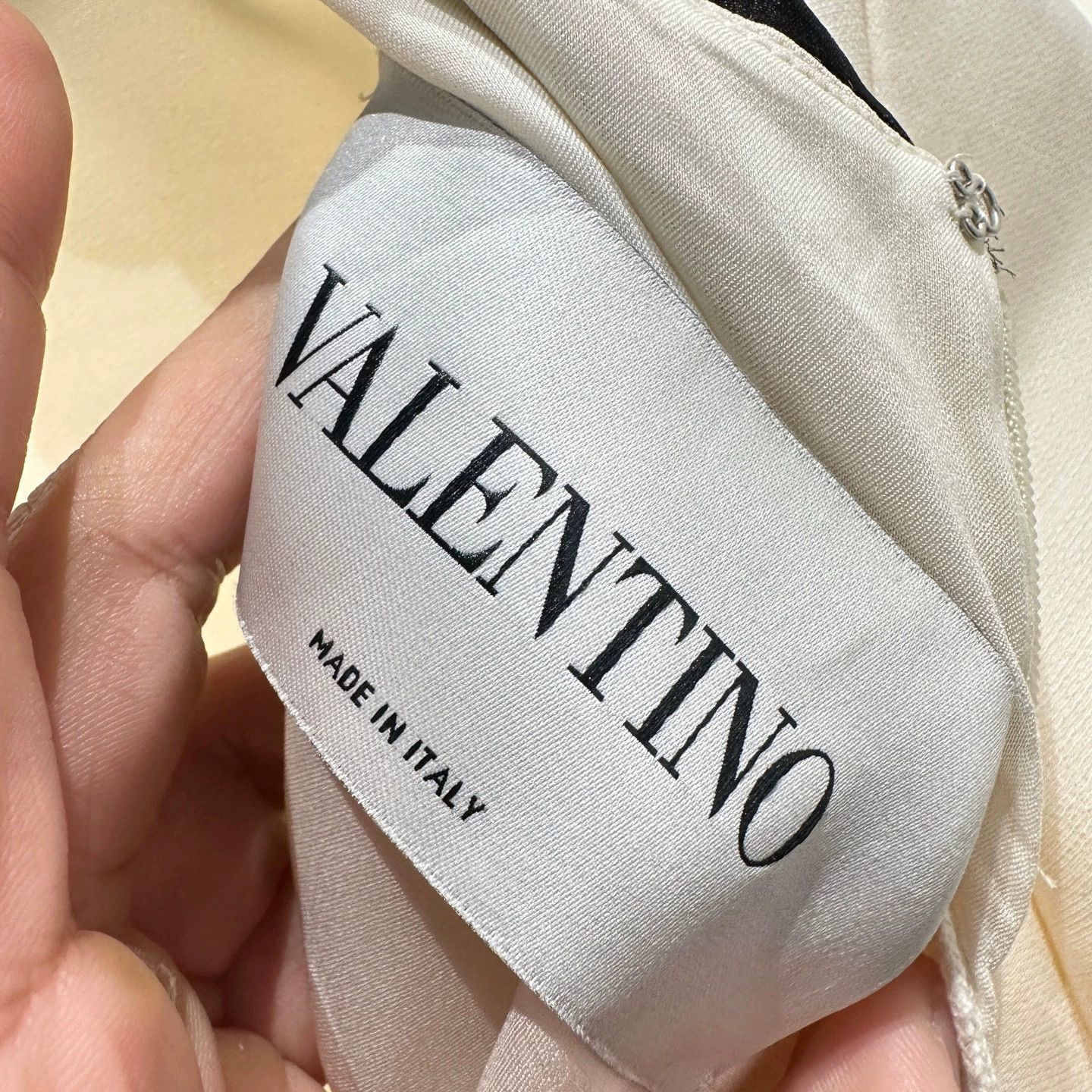Valentino Valentino jan808 lace paneled short sleeve dress 36 Size XS / US 0-2 / IT 36-38 - 3 Thumbnail