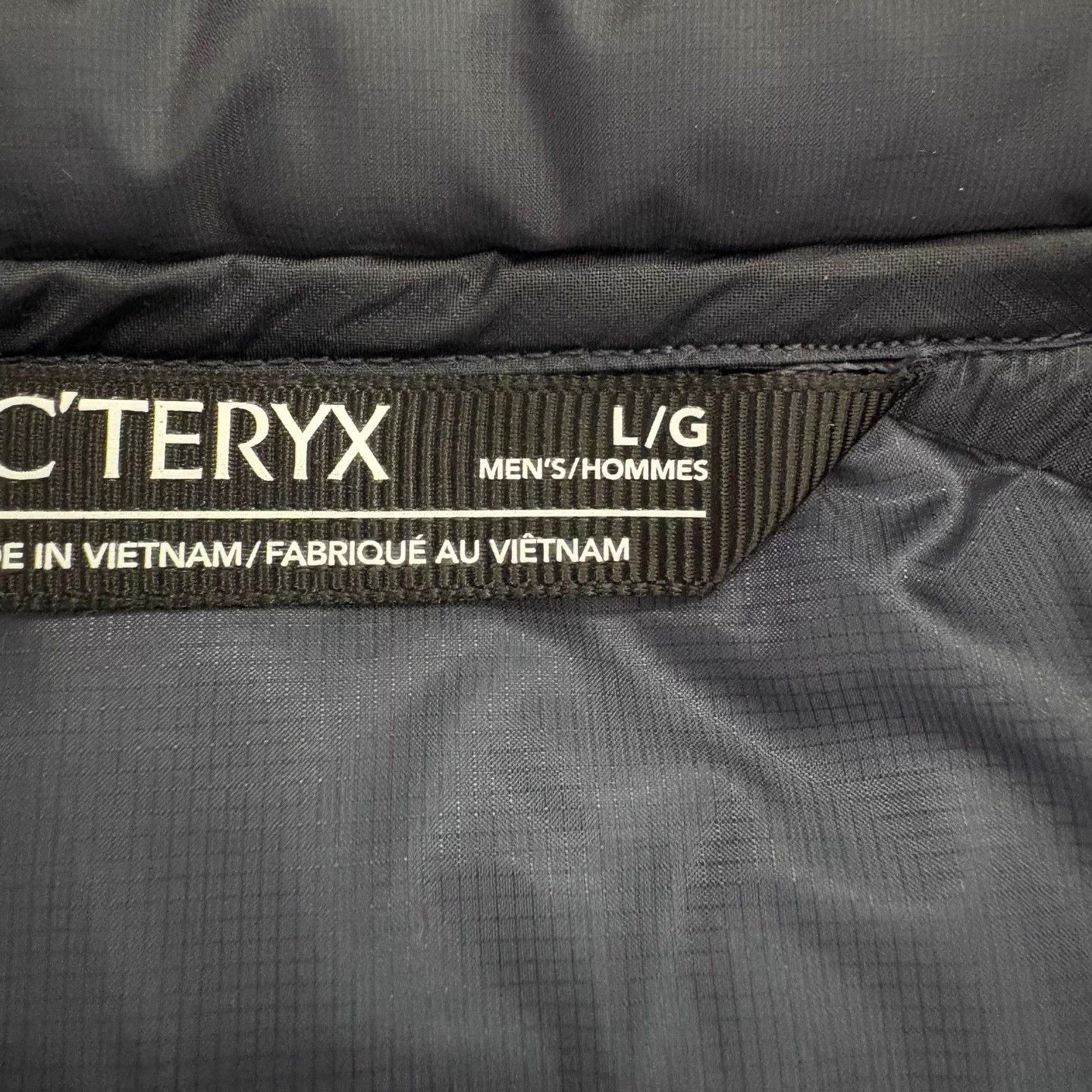 Arc'teryx Arcteryx Cerium排骨 down jacket blue L new Size US L / EU 52-54 / 3 - 4 Thumbnail