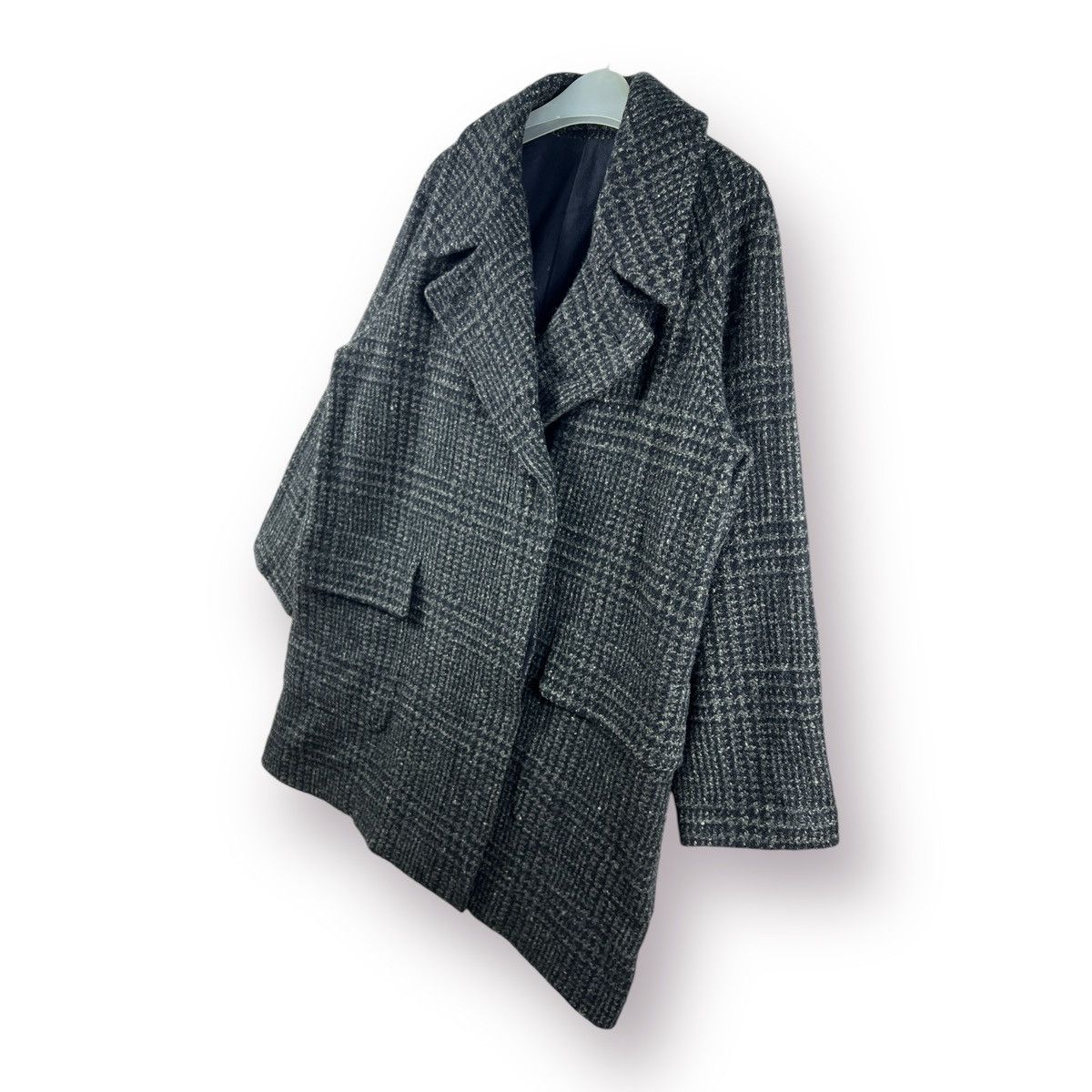 Margaret Howell Unisex 🔥 MARGARET HOWELL TWEED TARTAN HIDDEN BUTTON LONG Size US S / EU 44-46 / 1 - 2 Thumbnail