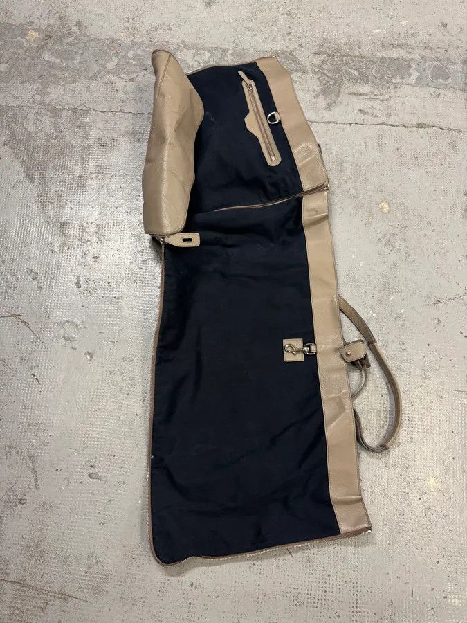 Dolce & Gabbana 2000s Dolce & Gabbana Kati Zip Beige Leather Tote Bag Size ONE SIZE - 5 Thumbnail