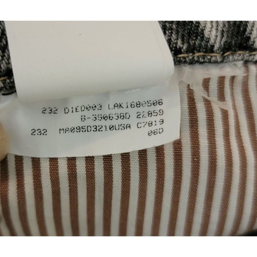 Brunello Cucinelli Brunello Cucinelli Men’s Grey/Black Acid Wash Jeans – IT Siz Size US 32 / EU 48 - 9 Thumbnail